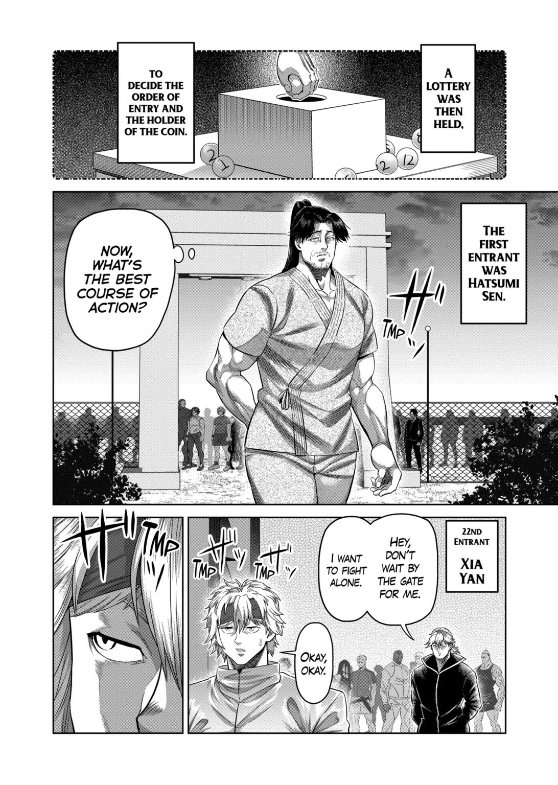 Kengan Omega Chapter 328 - Page 12