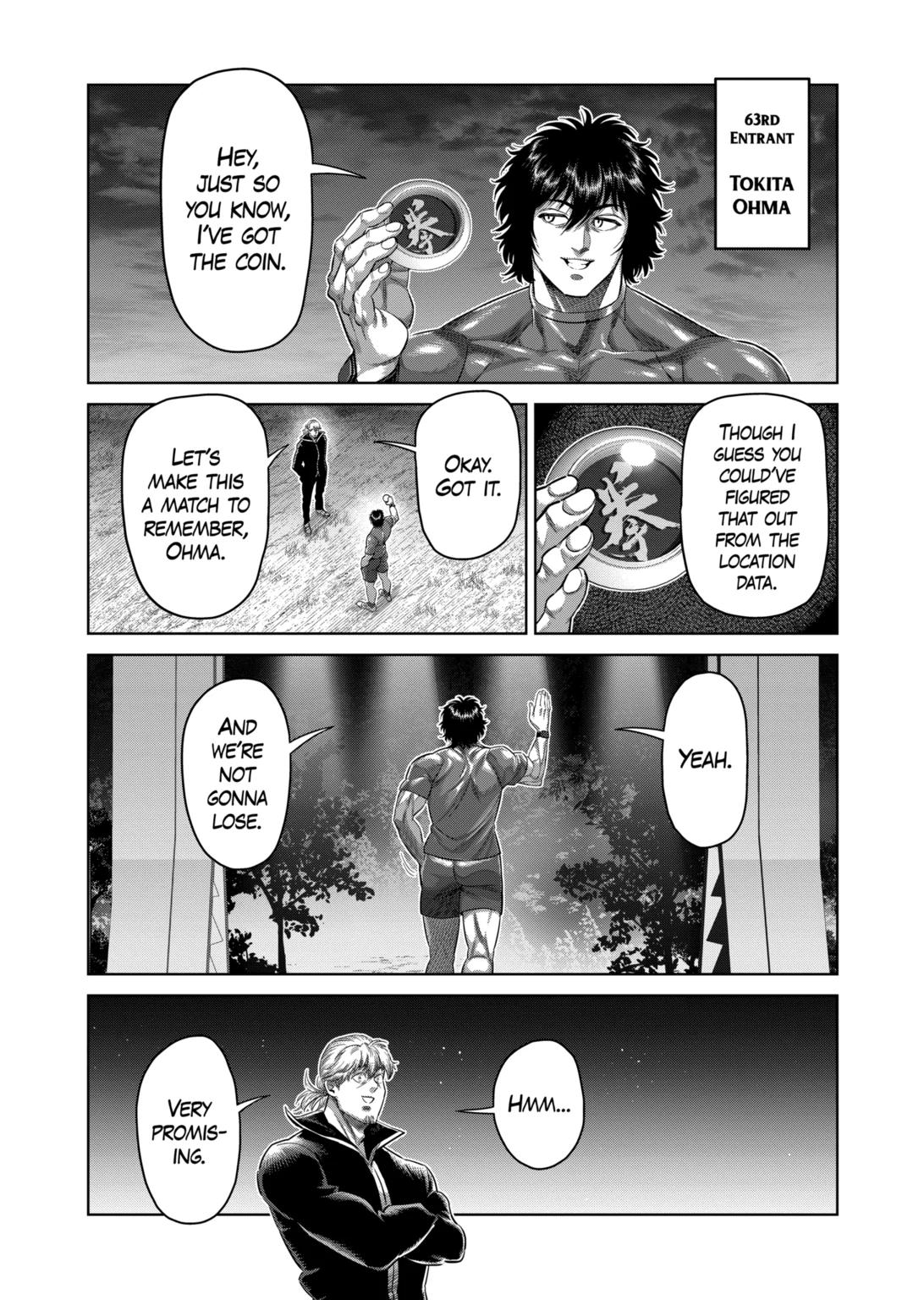 Kengan Omega Chapter 328 - Page 14