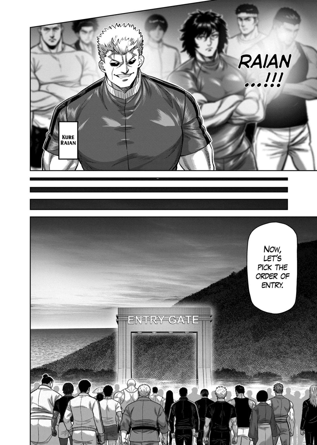 Kengan Omega Chapter 328 - Page 8