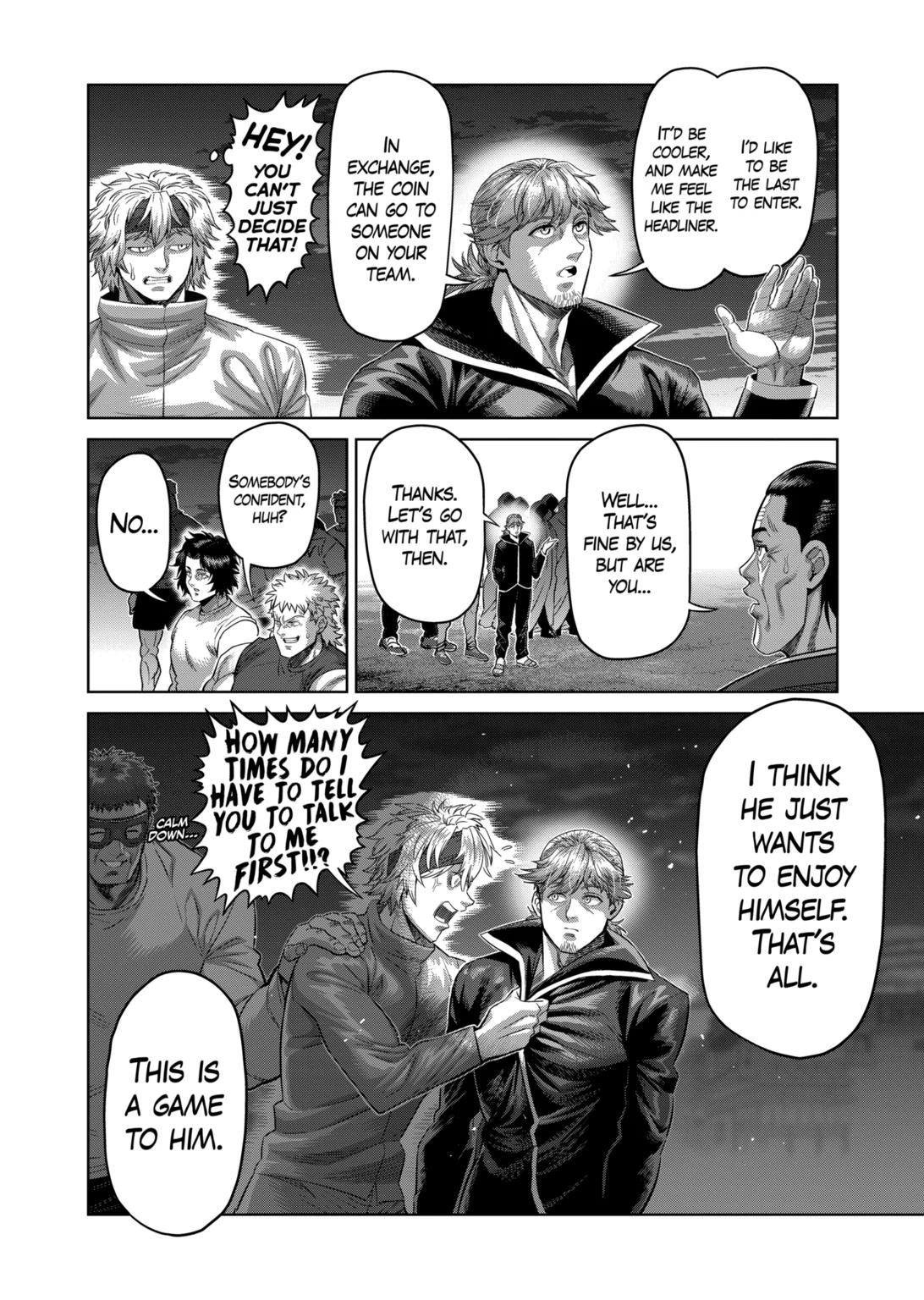 Kengan Omega Chapter 328 - Page 10