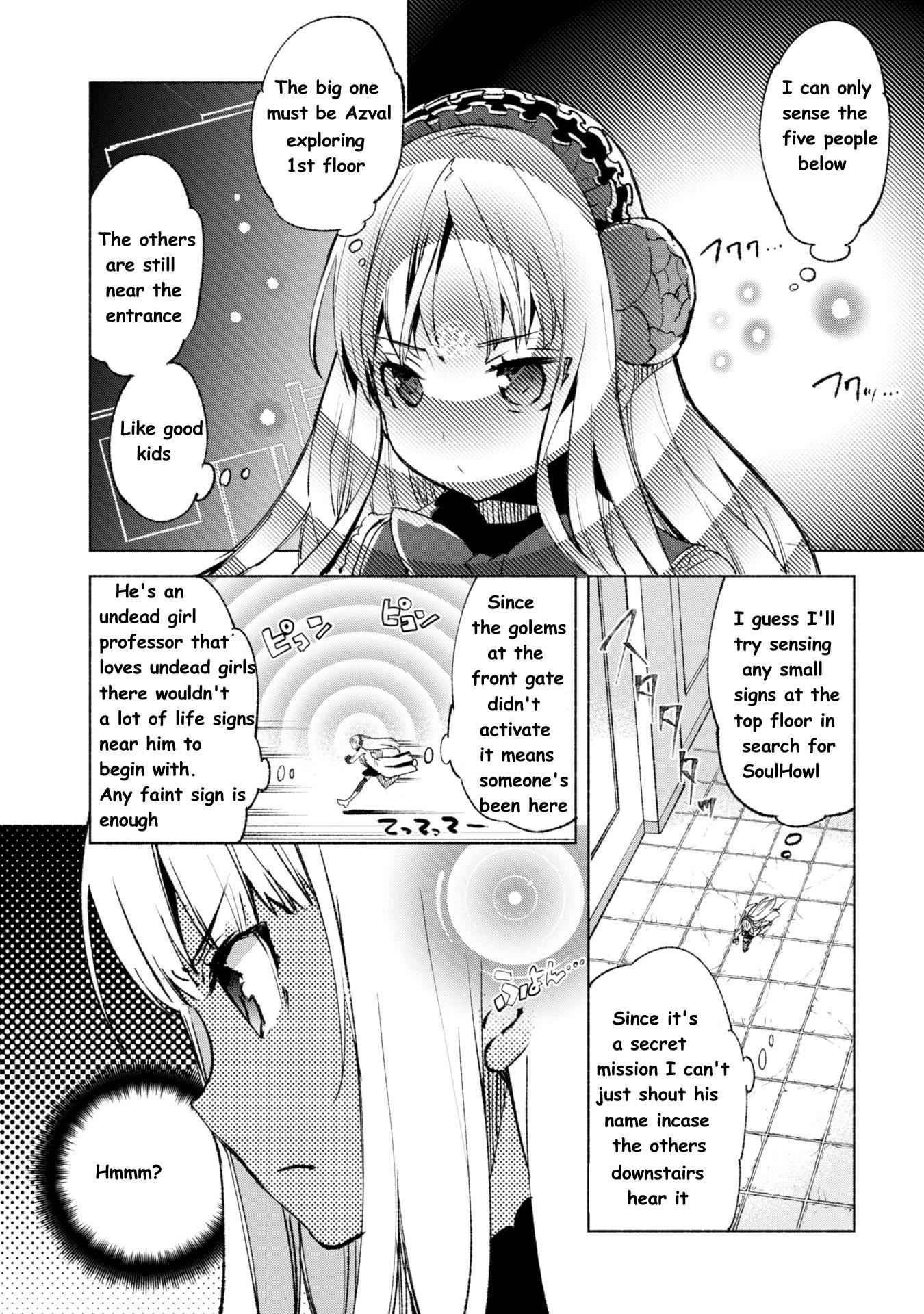 Kenja no Deshi wo Nanoru Kenja Chapter 12 - Page 8