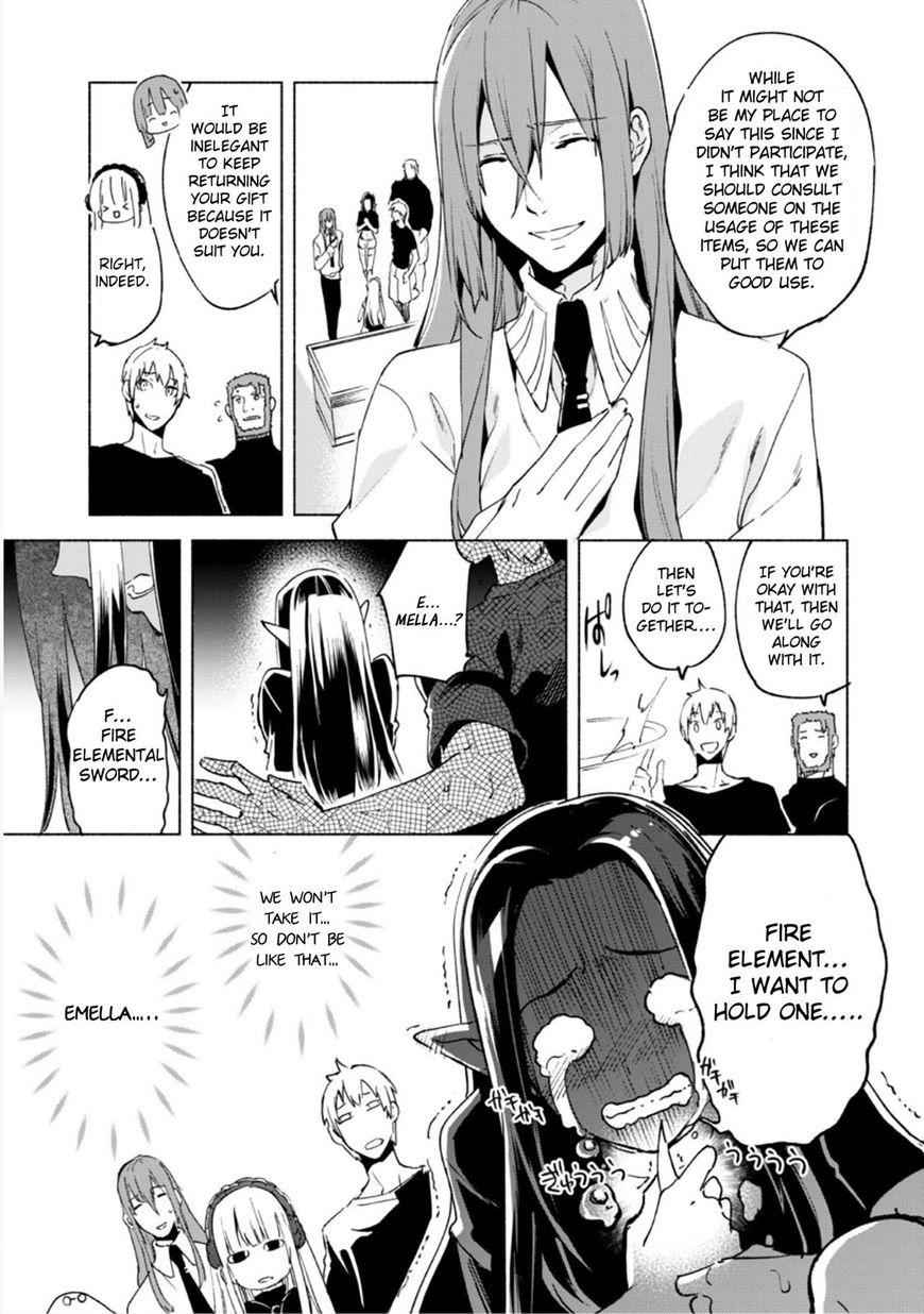 Kenja no Deshi wo Nanoru Kenja Chapter 19 - Page 19