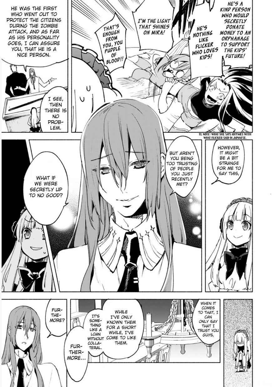 Kenja no Deshi wo Nanoru Kenja Chapter 19 - Page 21