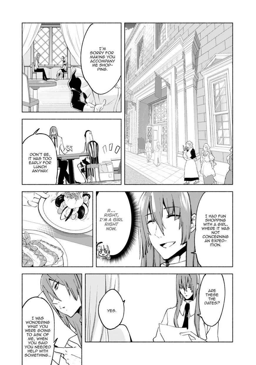 Kenja no Deshi wo Nanoru Kenja Chapter 20 - Page 15