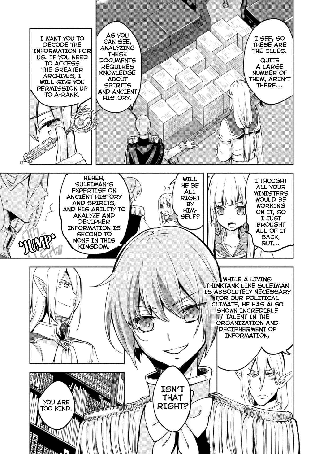 Kenja no Deshi wo Nanoru Kenja Chapter 24 - Page 14