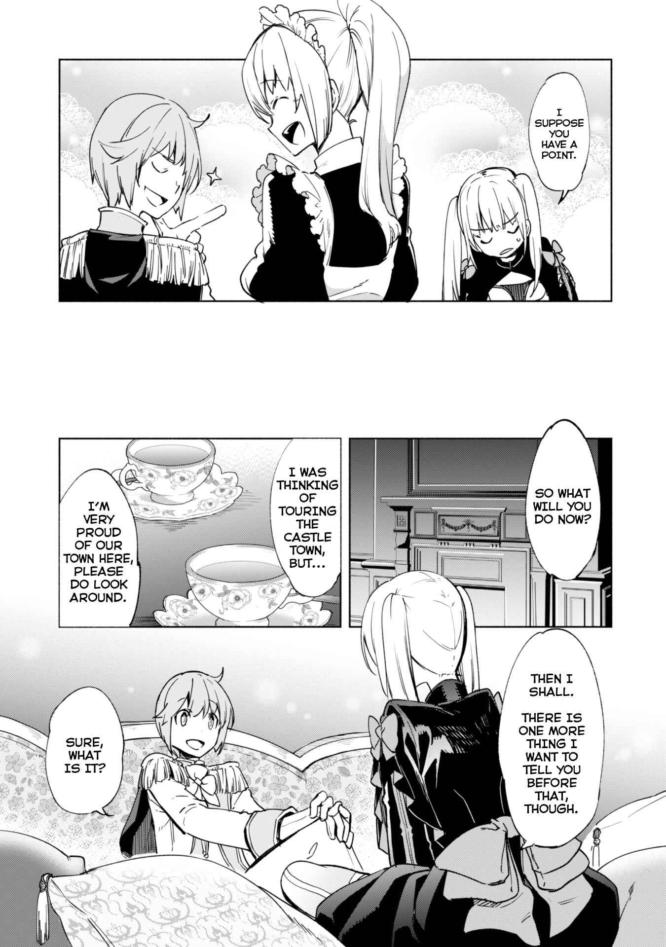 Kenja no Deshi wo Nanoru Kenja Chapter 24 - Page 24