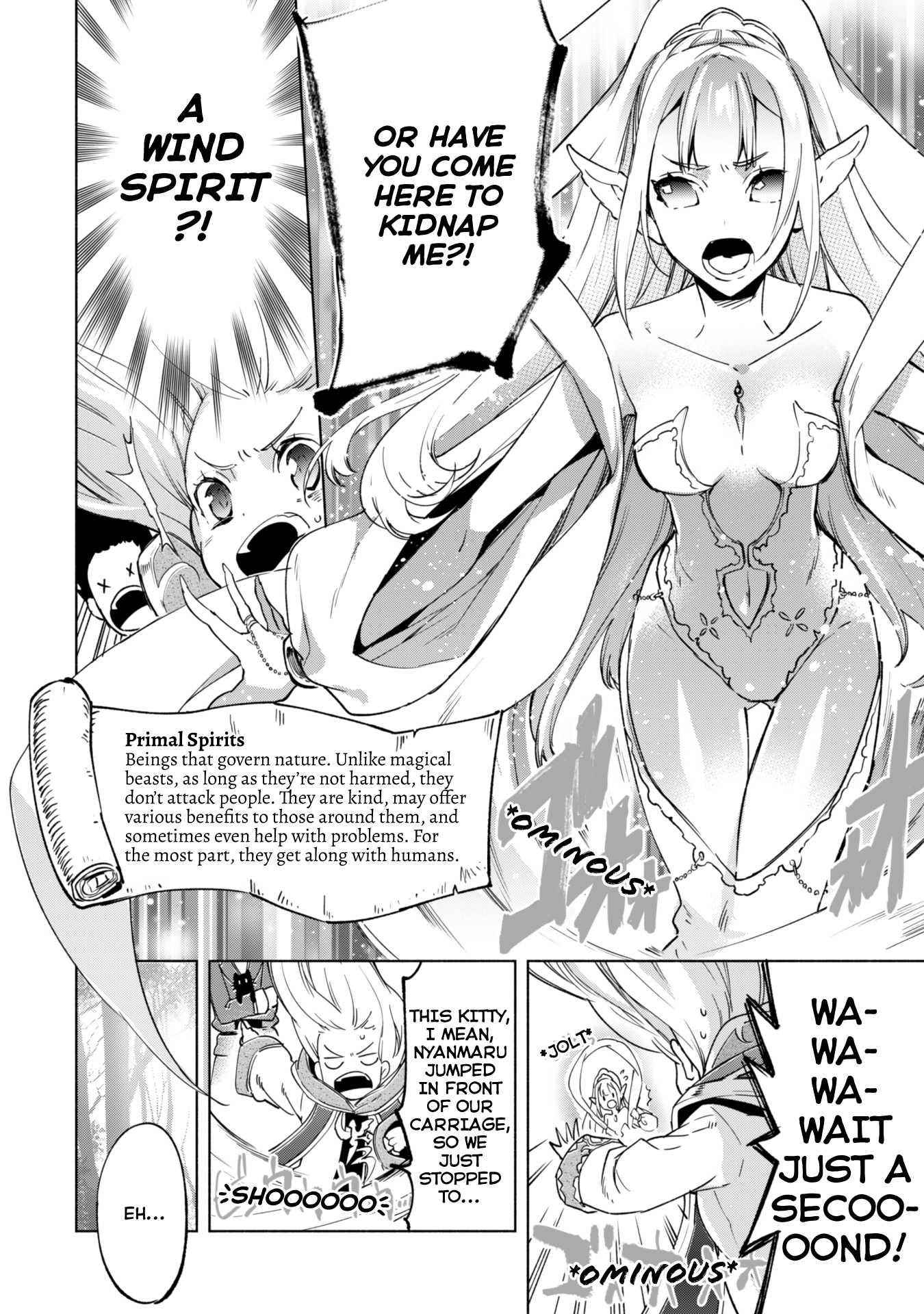 Kenja no Deshi wo Nanoru Kenja Chapter 24 - Page 5