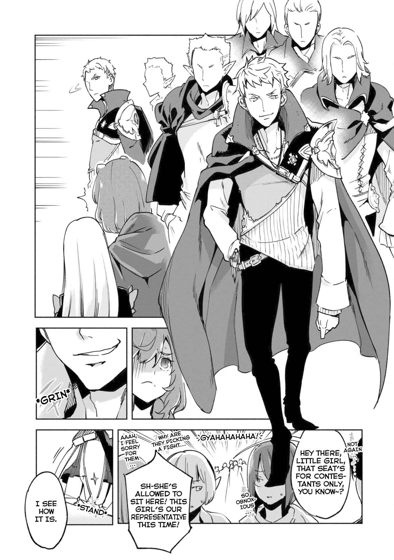 Kenja no Deshi wo Nanoru Kenja Chapter 25 - Page 18