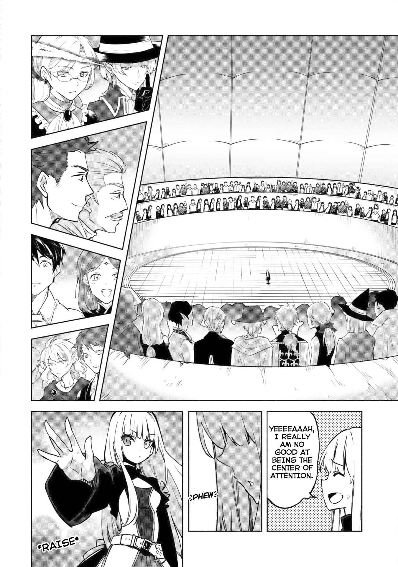 Kenja no Deshi wo Nanoru Kenja Chapter 26 - Page 31