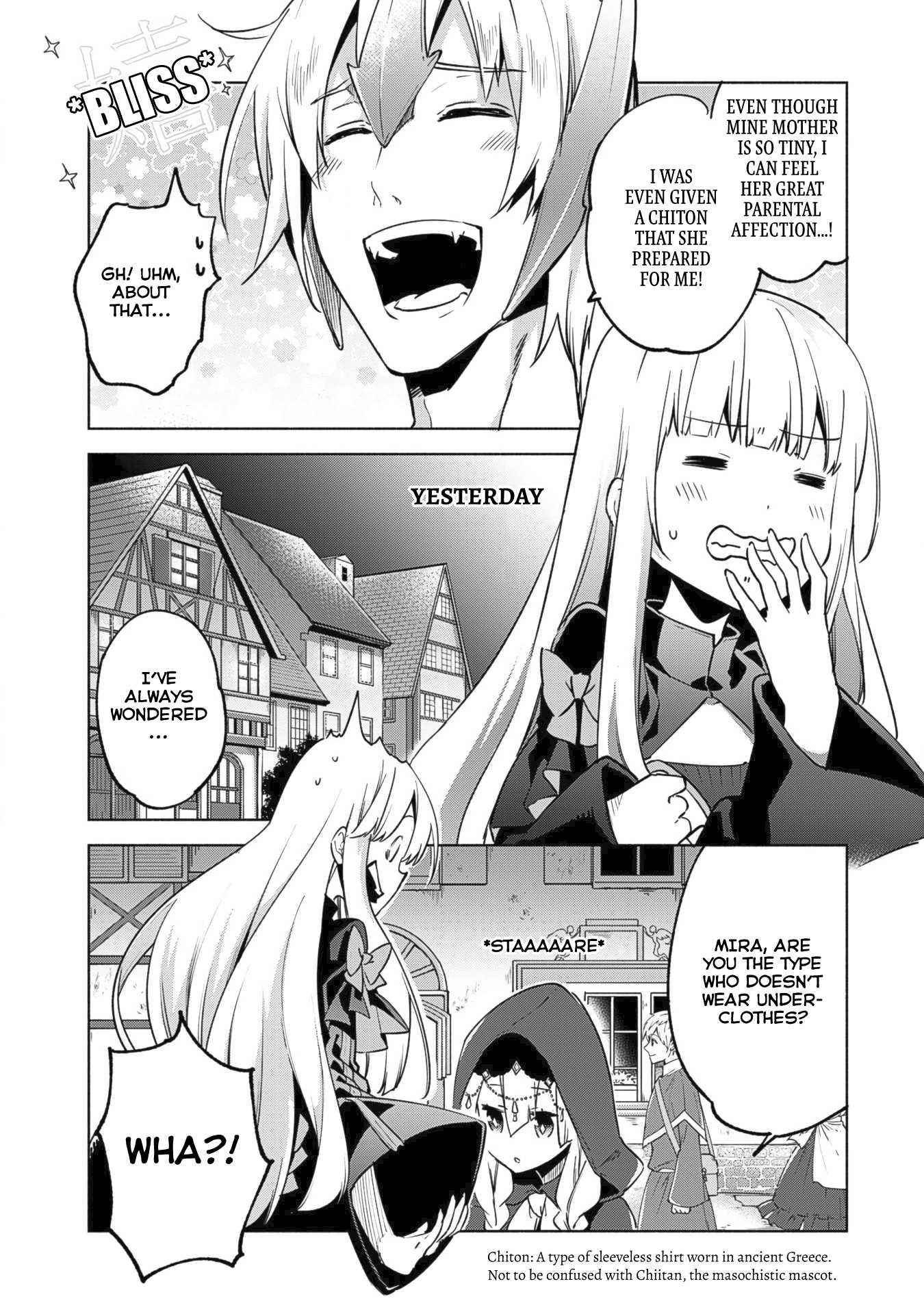 Kenja no Deshi wo Nanoru Kenja Chapter 31 - Page 14