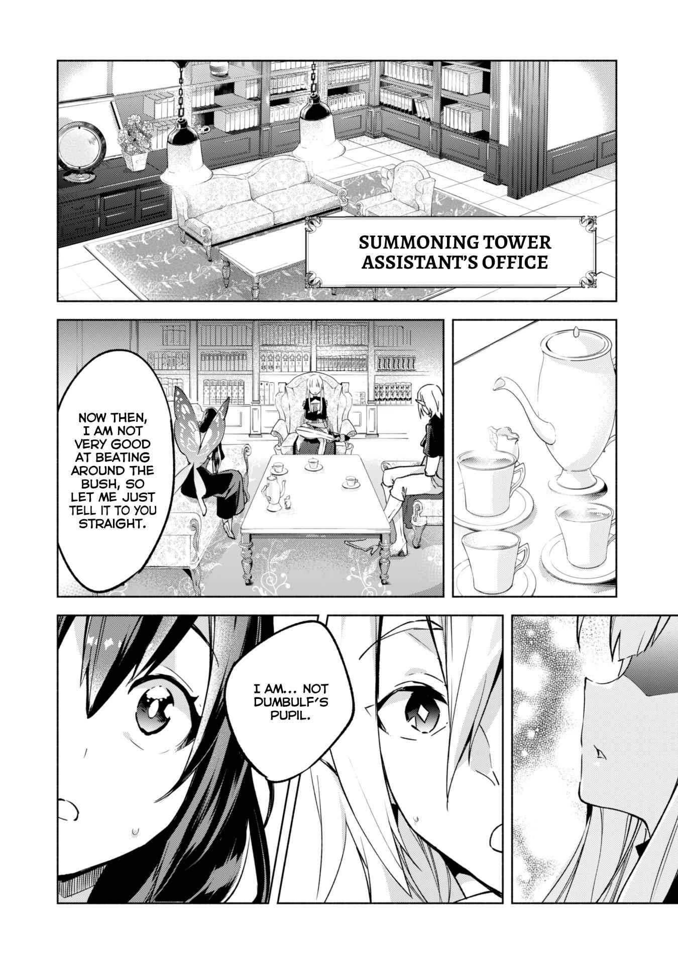 Kenja no Deshi wo Nanoru Kenja Chapter 33 - Page 21