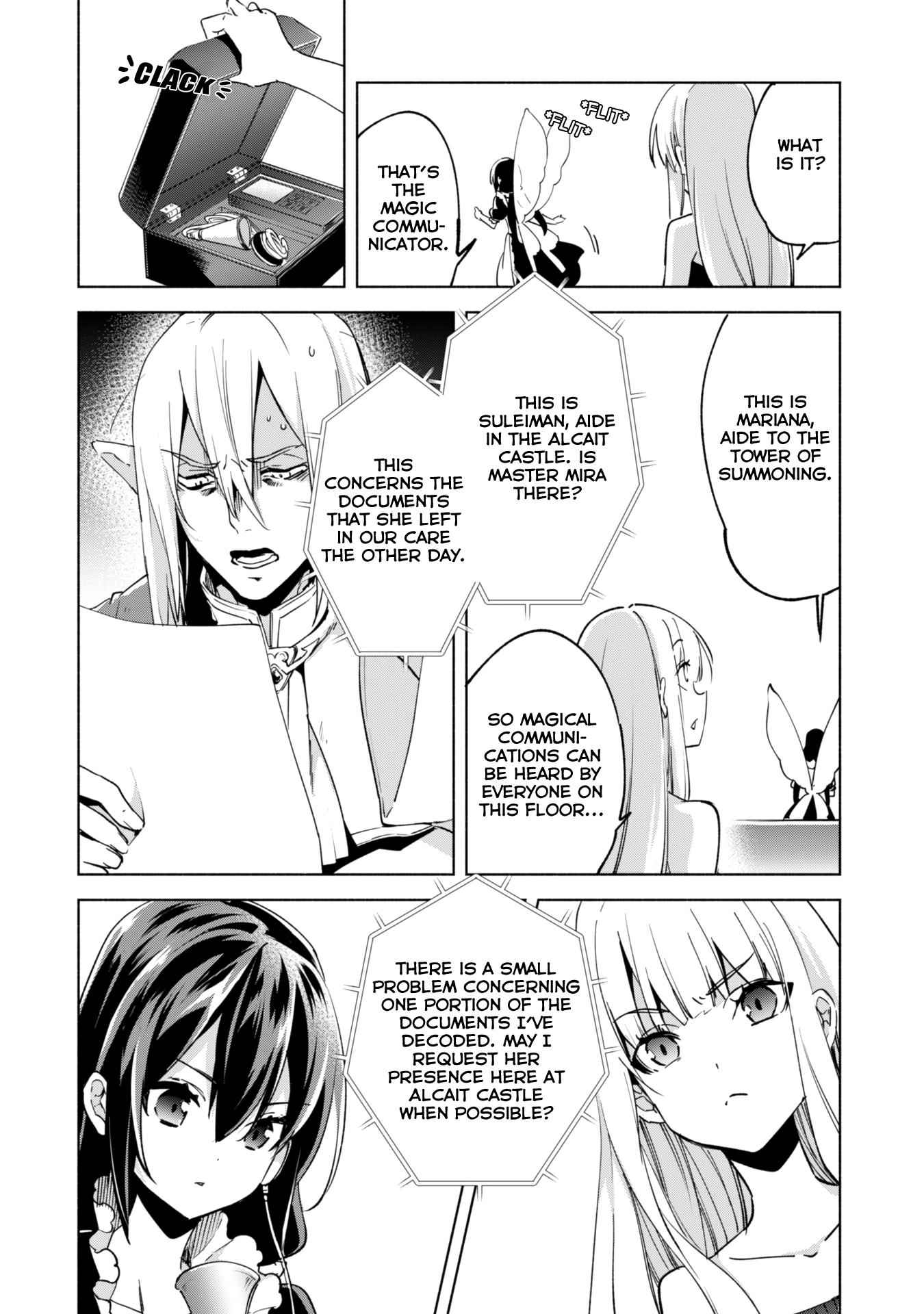 Kenja no Deshi wo Nanoru Kenja Chapter 35 - Page 11