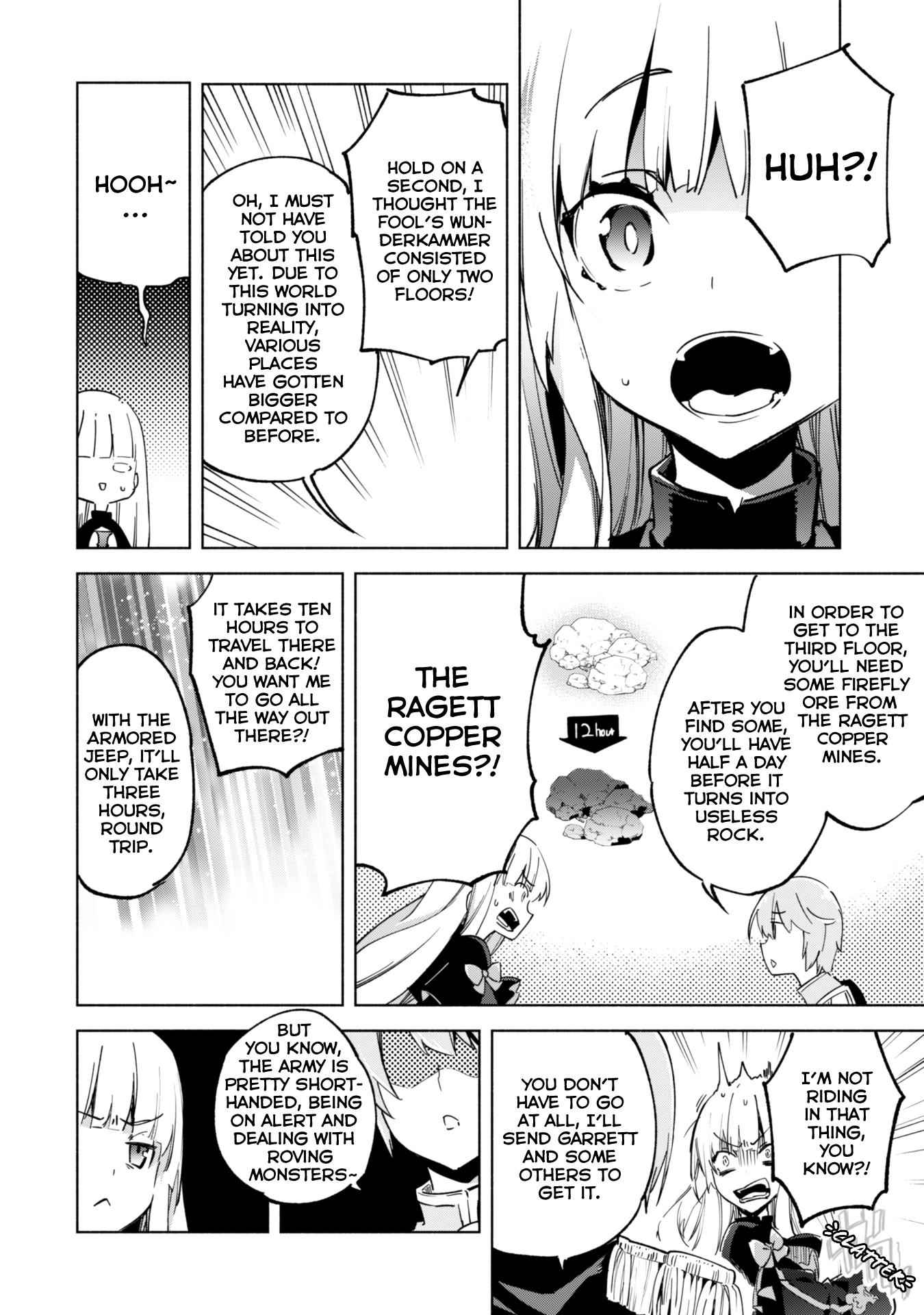Kenja no Deshi wo Nanoru Kenja Chapter 35 - Page 23