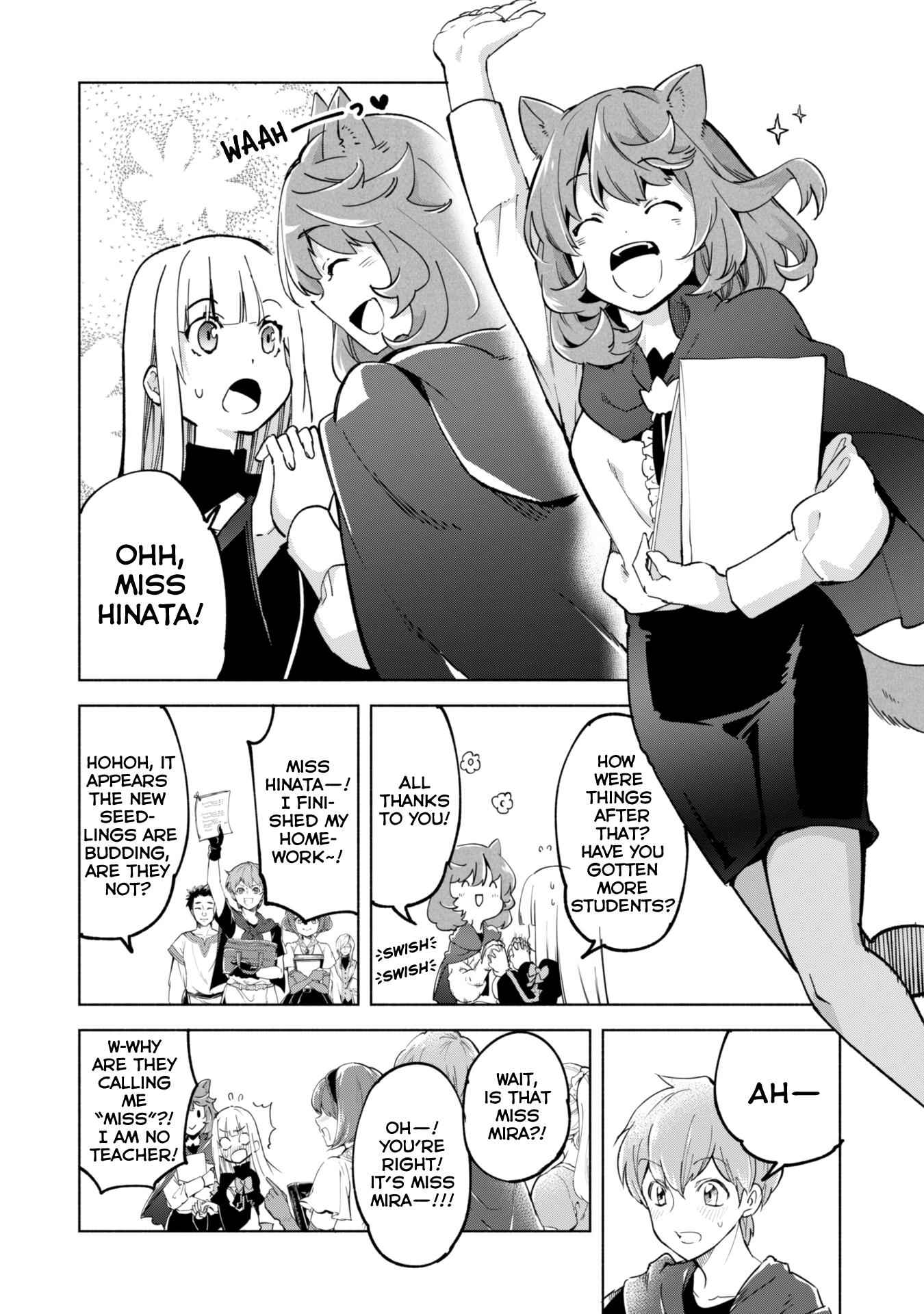 Kenja no Deshi wo Nanoru Kenja Chapter 36 - Page 32