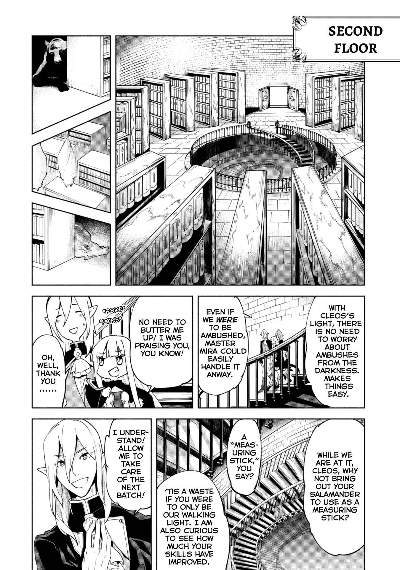 Kenja no Deshi wo Nanoru Kenja Chapter 37 - Page 13