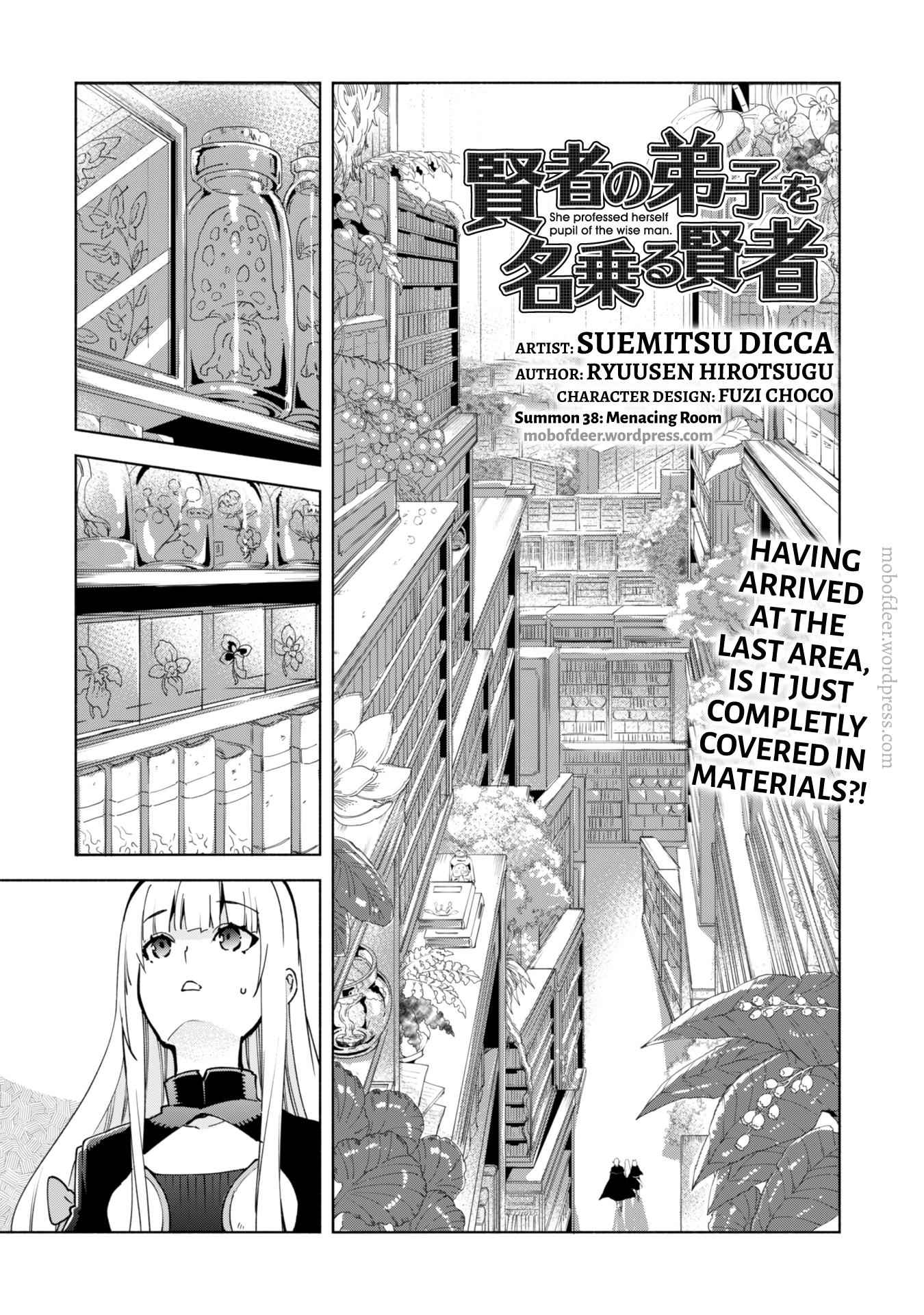 Kenja no Deshi wo Nanoru Kenja Chapter 38 - Page 2