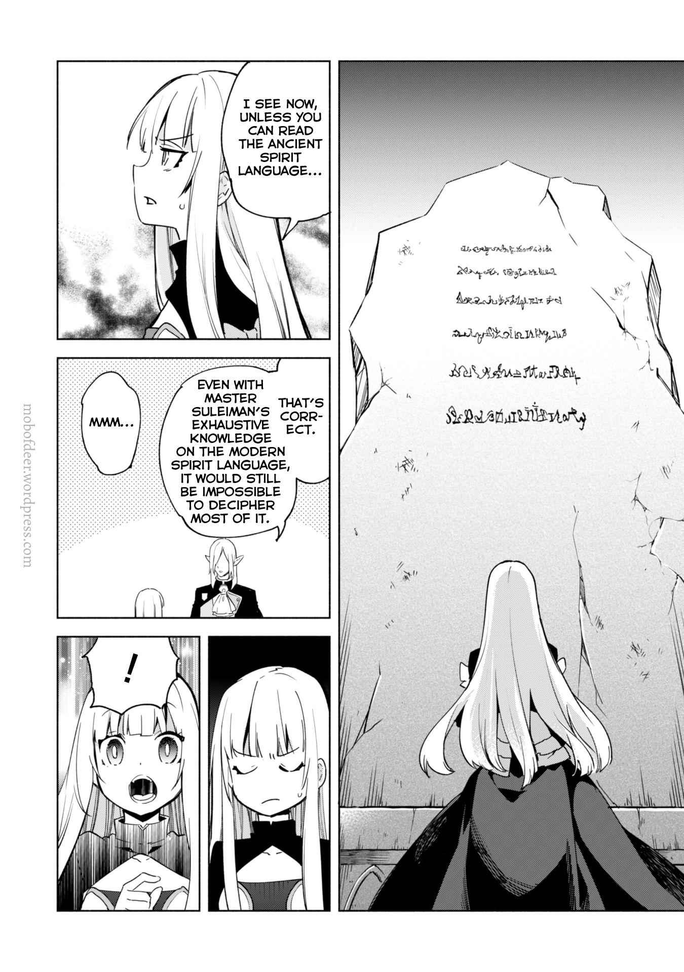Kenja no Deshi wo Nanoru Kenja Chapter 38 - Page 11