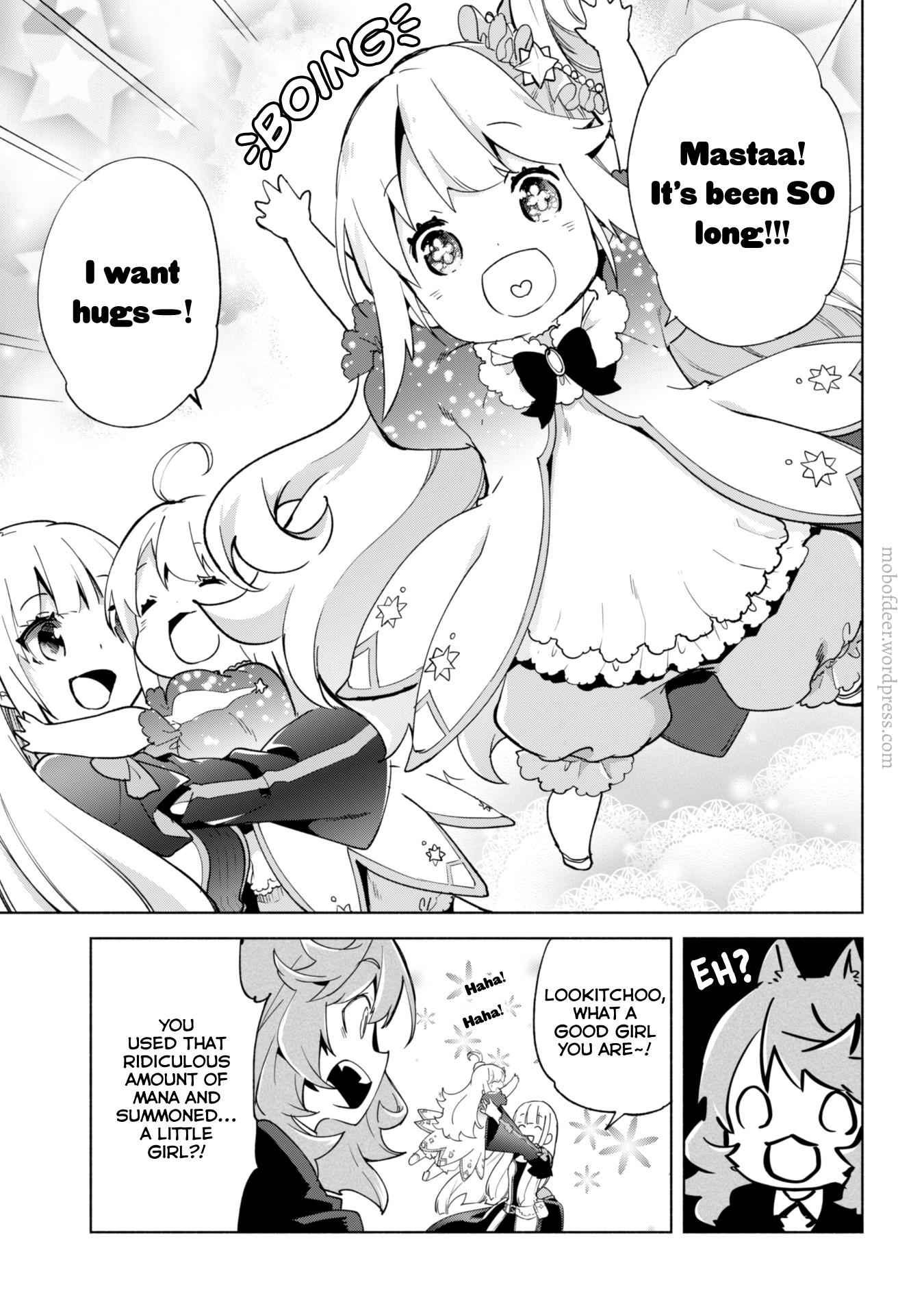 Kenja no Deshi wo Nanoru Kenja Chapter 38 - Page 14