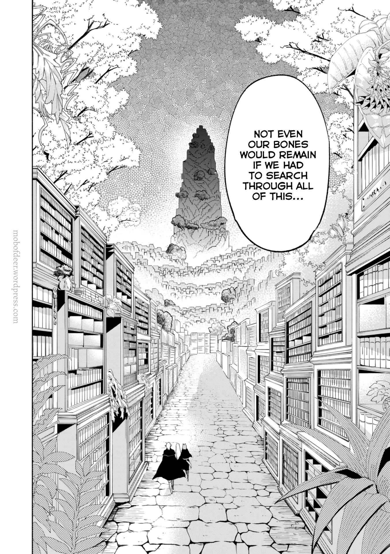 Kenja no Deshi wo Nanoru Kenja Chapter 38 - Page 3
