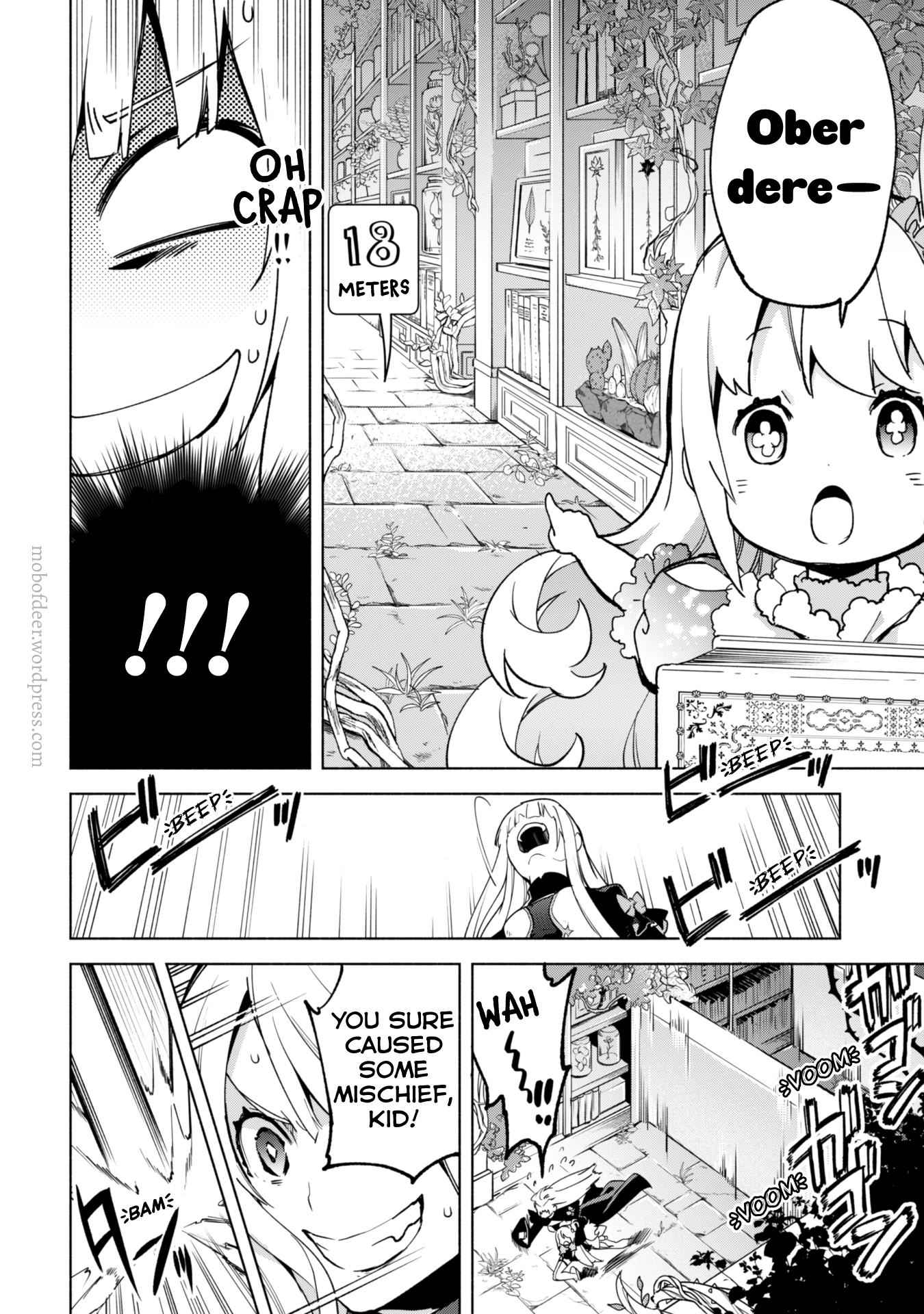 Kenja no Deshi wo Nanoru Kenja Chapter 38 - Page 21