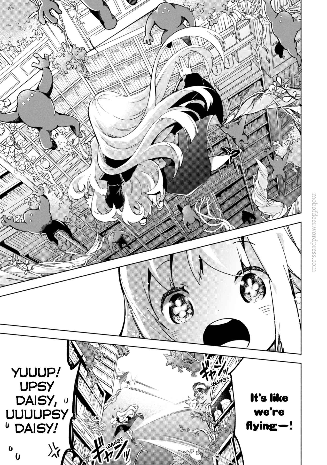 Kenja no Deshi wo Nanoru Kenja Chapter 38 - Page 22