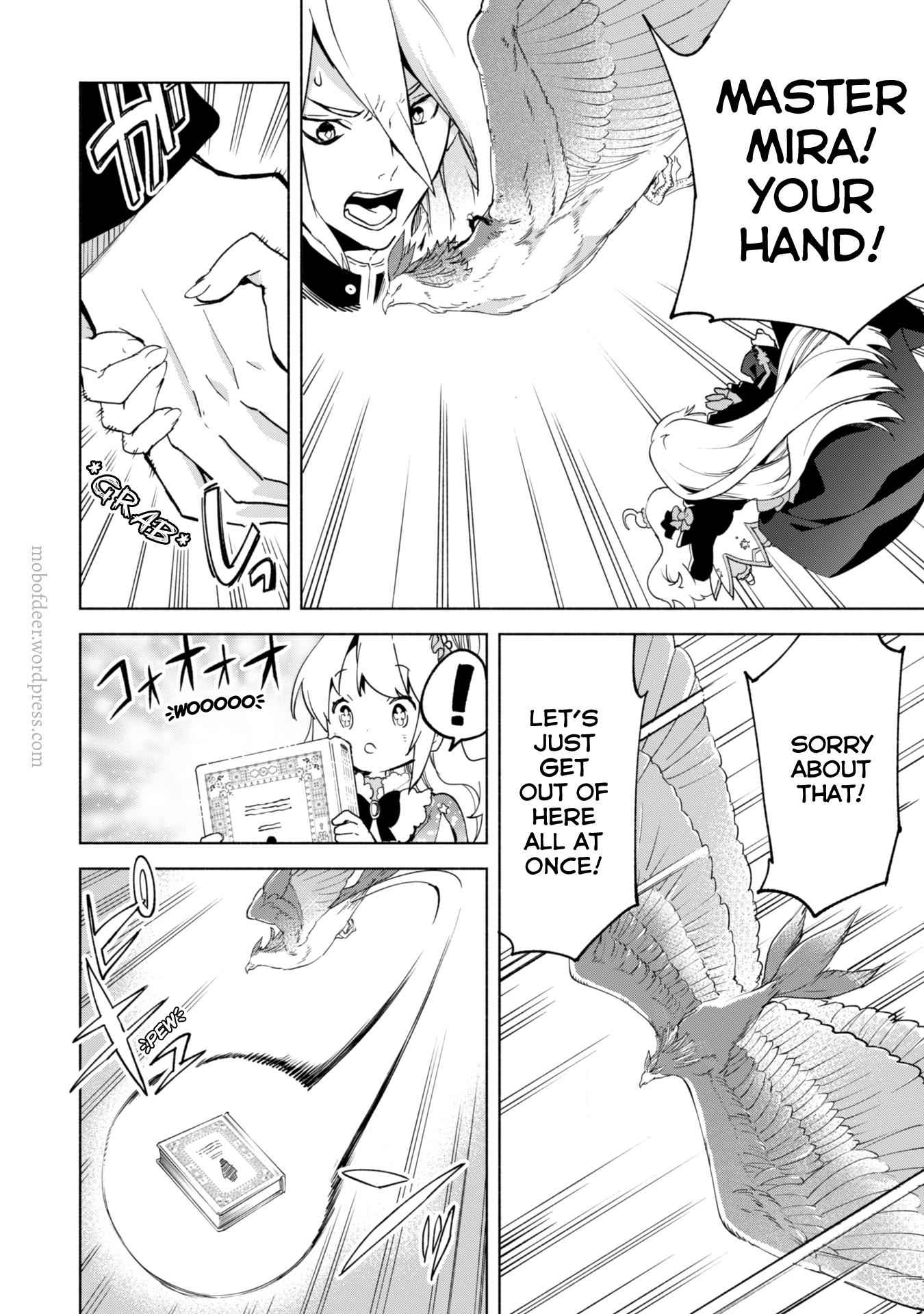 Kenja no Deshi wo Nanoru Kenja Chapter 38 - Page 23