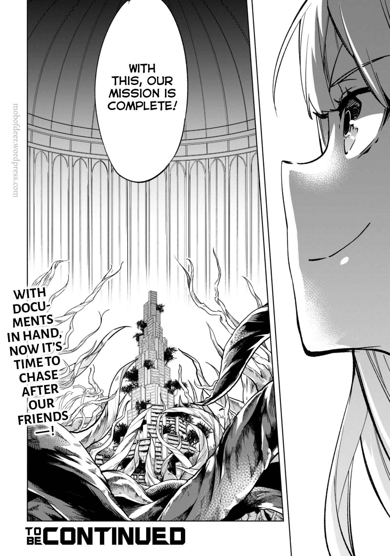 Kenja no Deshi wo Nanoru Kenja Chapter 38 - Page 25