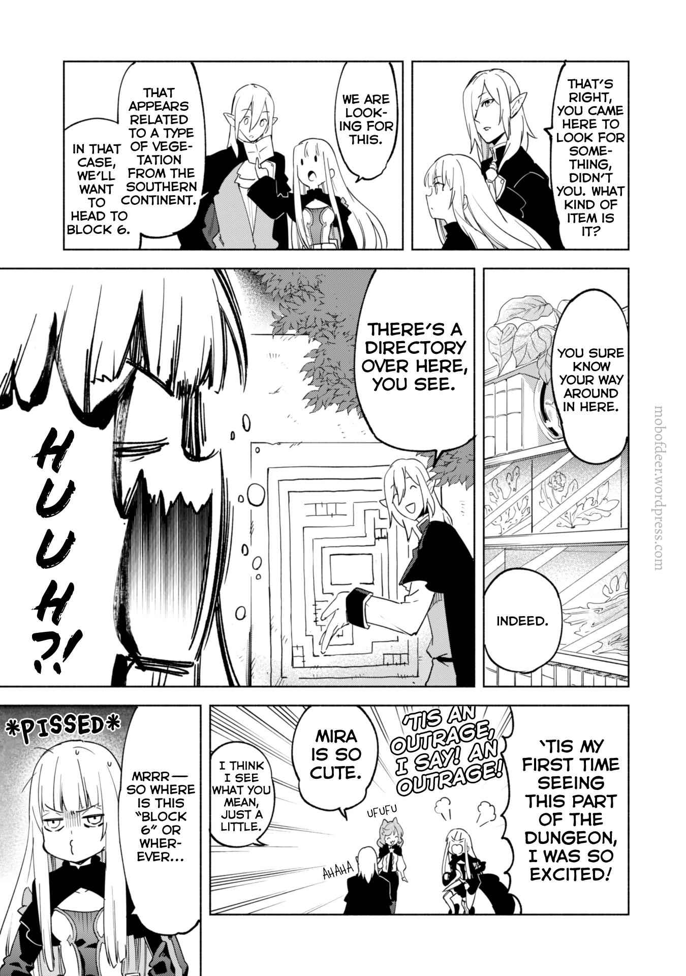 Kenja no Deshi wo Nanoru Kenja Chapter 38 - Page 4