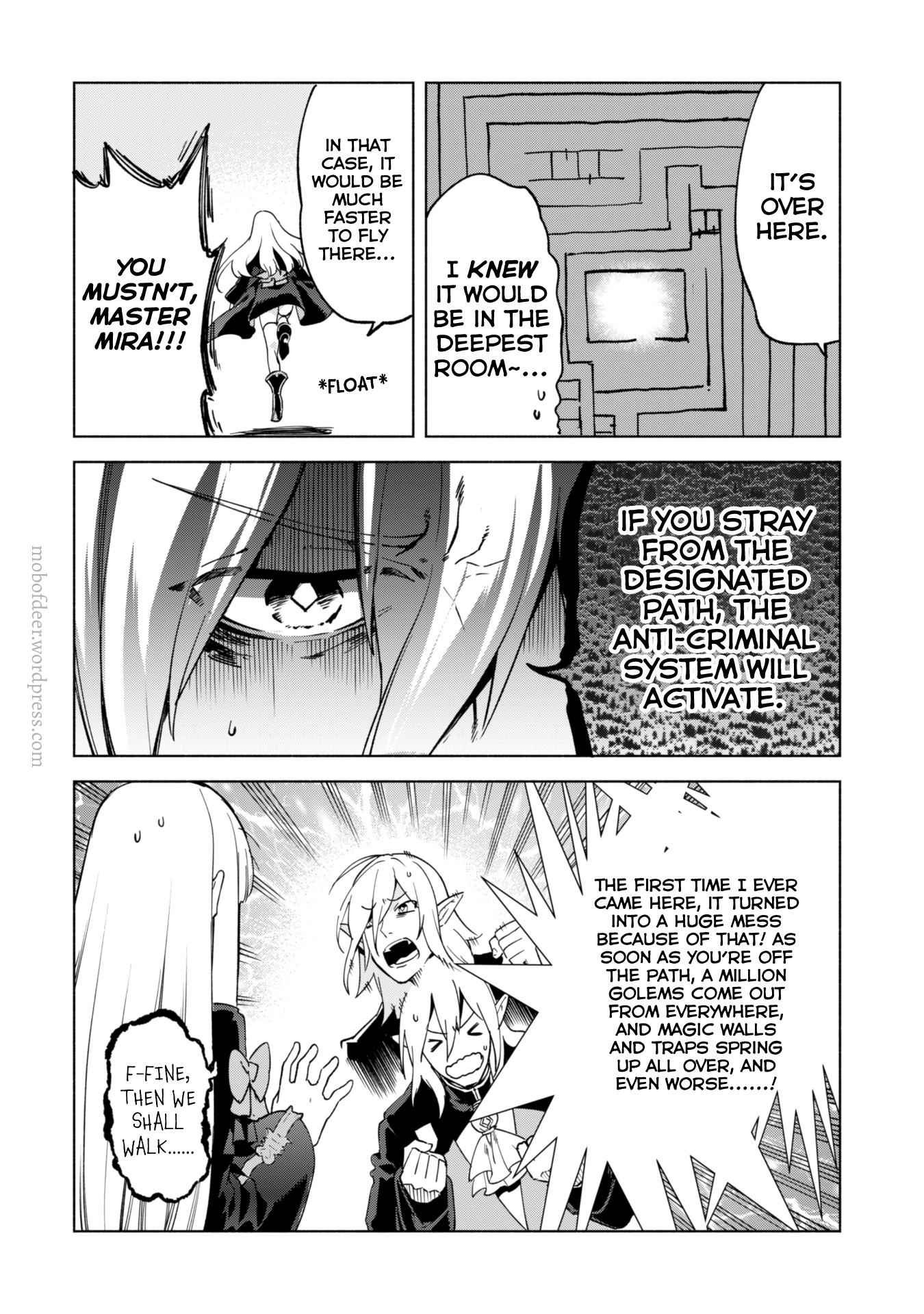 Kenja no Deshi wo Nanoru Kenja Chapter 38 - Page 5
