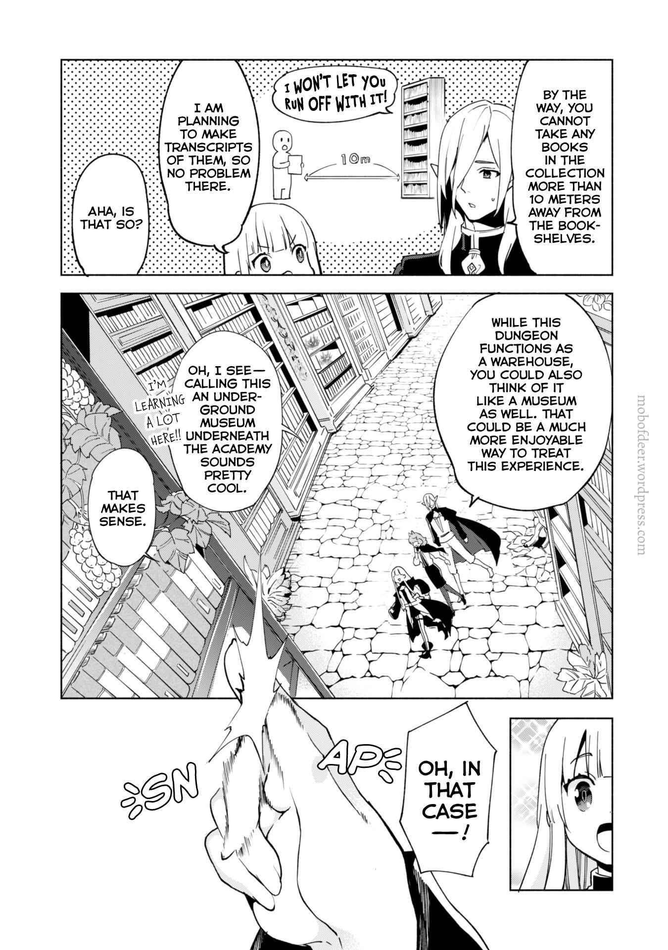 Kenja no Deshi wo Nanoru Kenja Chapter 38 - Page 6