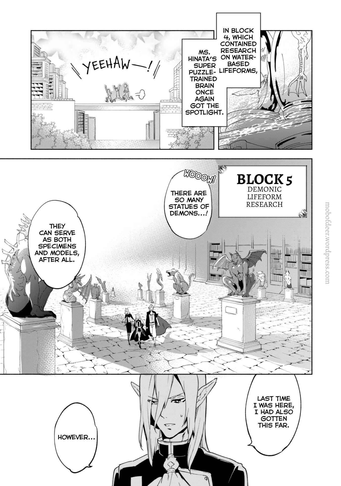 Kenja no Deshi wo Nanoru Kenja Chapter 38 - Page 10