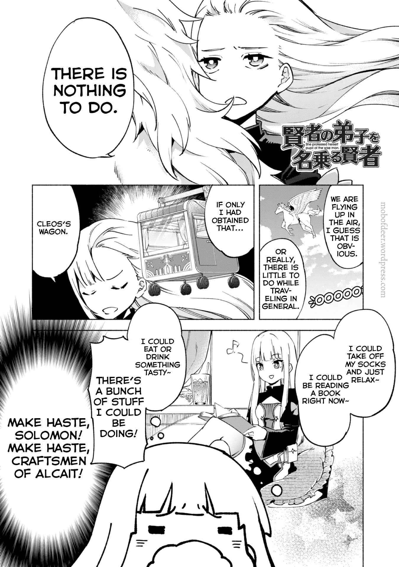 Kenja no Deshi wo Nanoru Kenja Chapter 39.5 - Page 2
