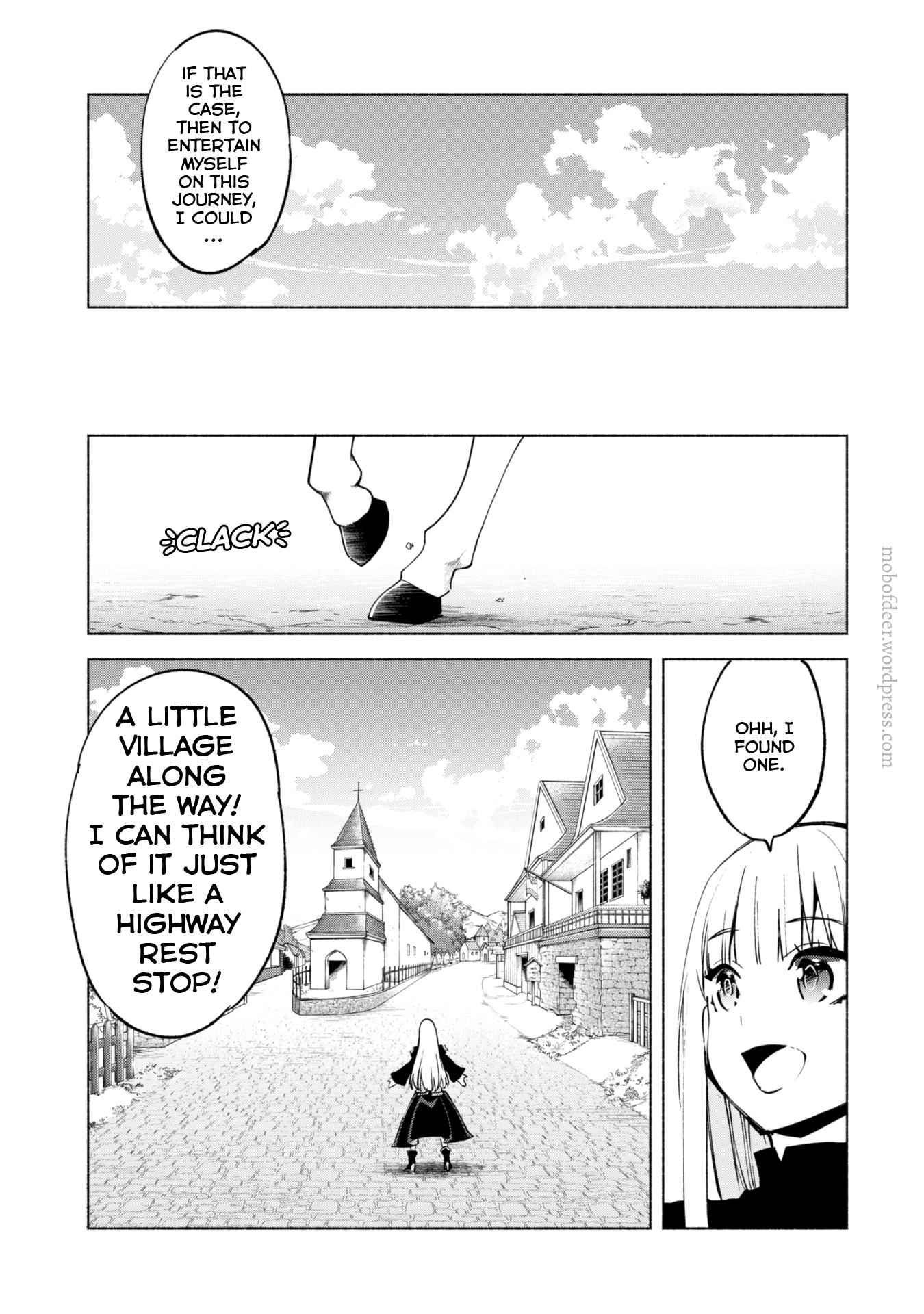 Kenja no Deshi wo Nanoru Kenja Chapter 39.5 - Page 4