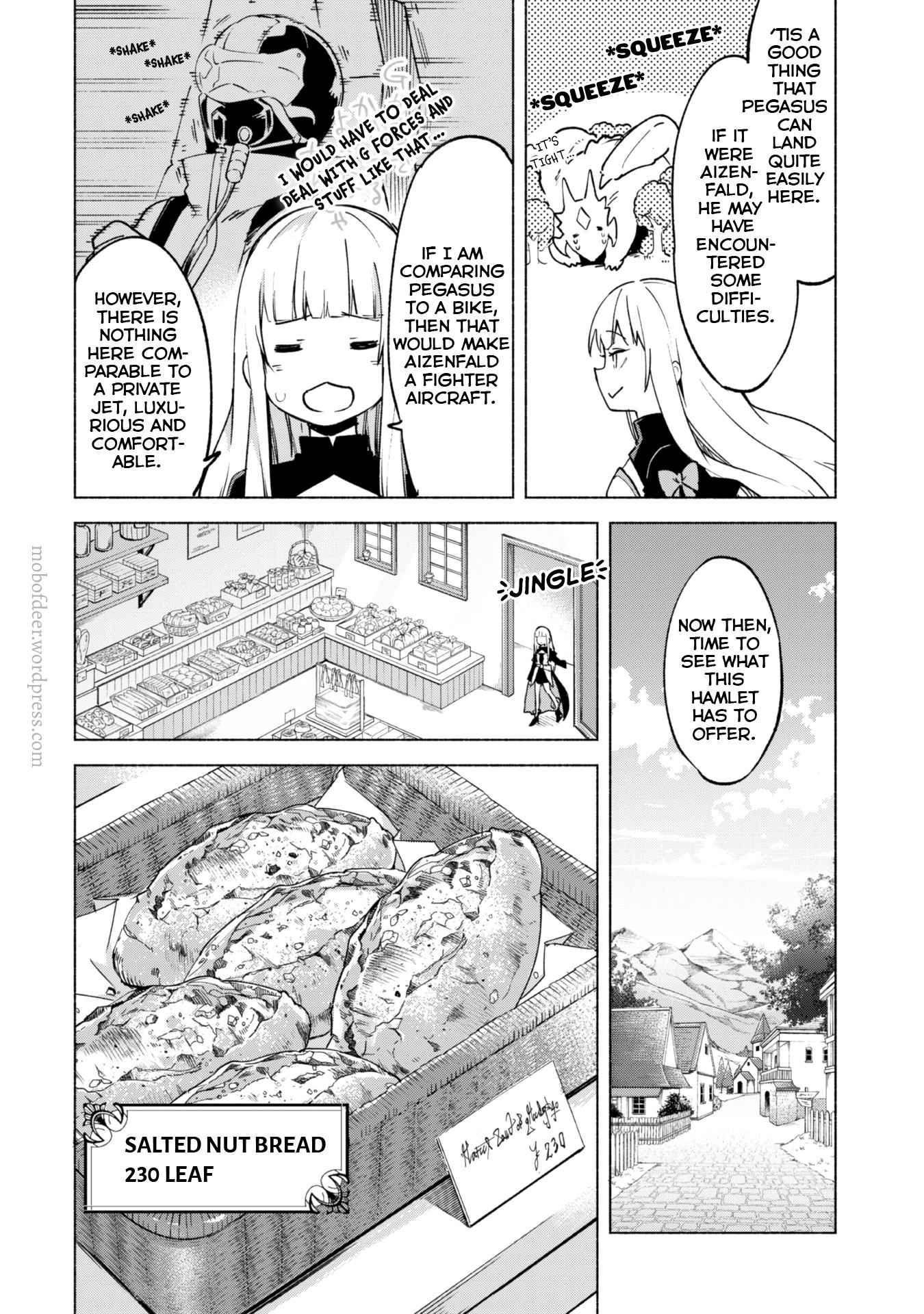 Kenja no Deshi wo Nanoru Kenja Chapter 39.5 - Page 5