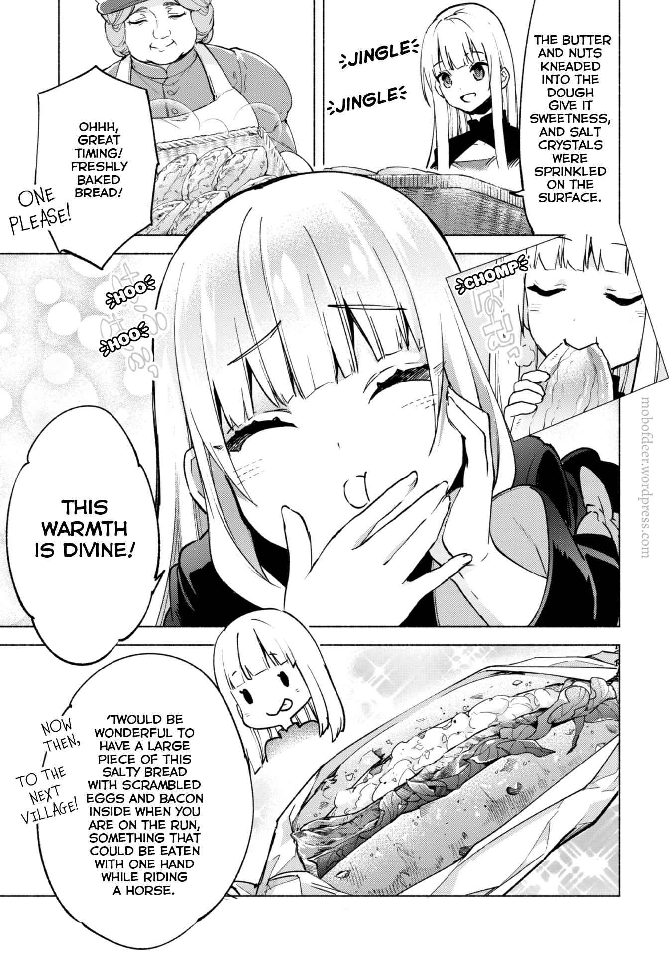 Kenja no Deshi wo Nanoru Kenja Chapter 39.5 - Page 6