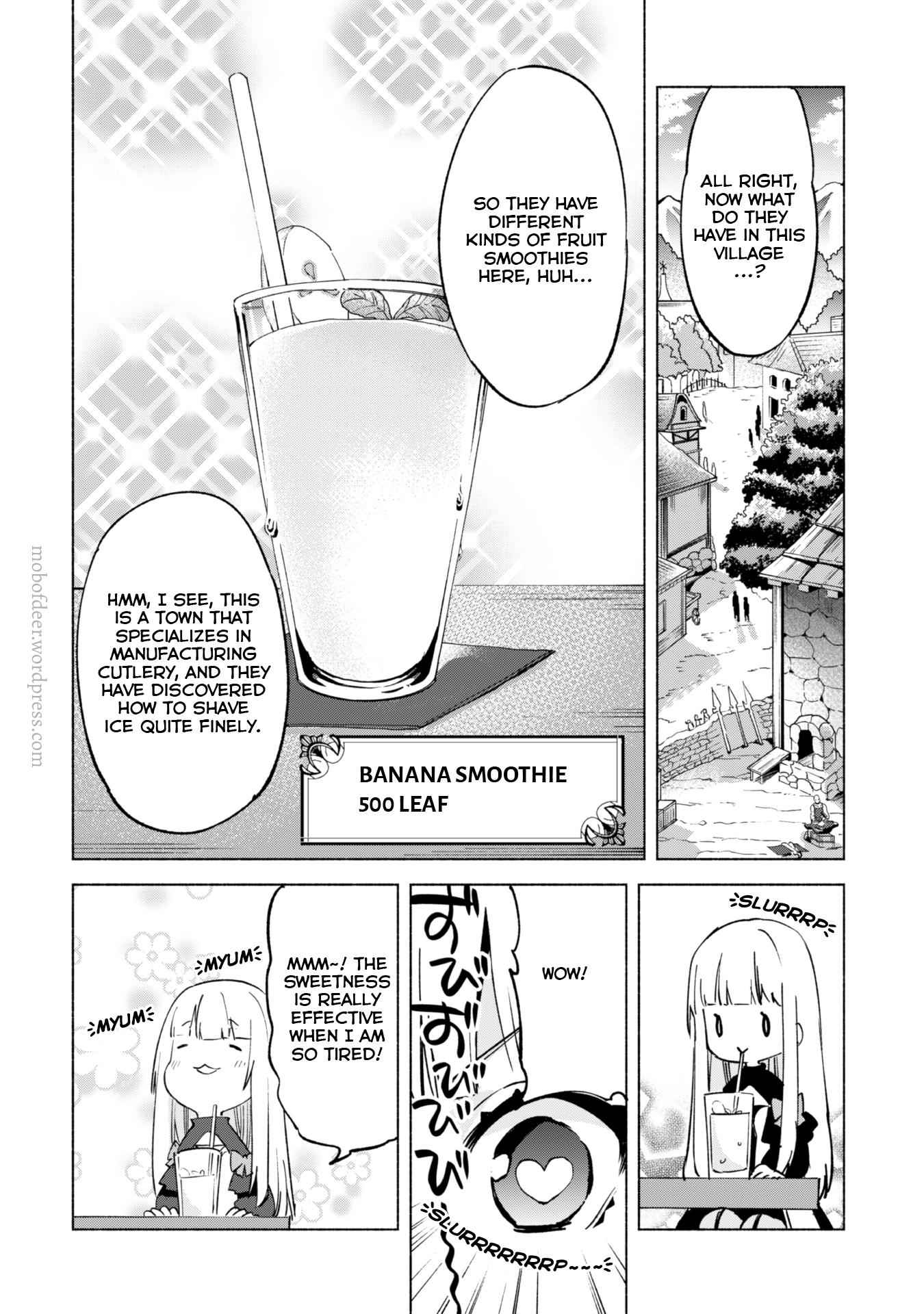 Kenja no Deshi wo Nanoru Kenja Chapter 39.5 - Page 7