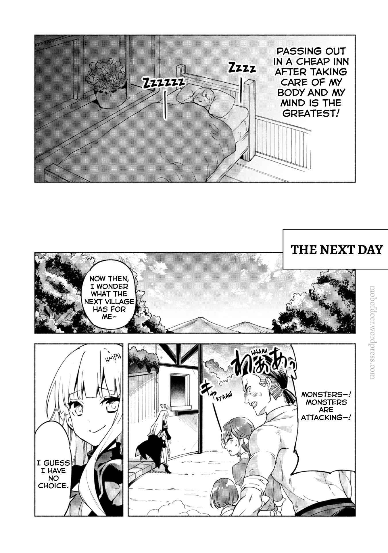 Kenja no Deshi wo Nanoru Kenja Chapter 39.5 - Page 10