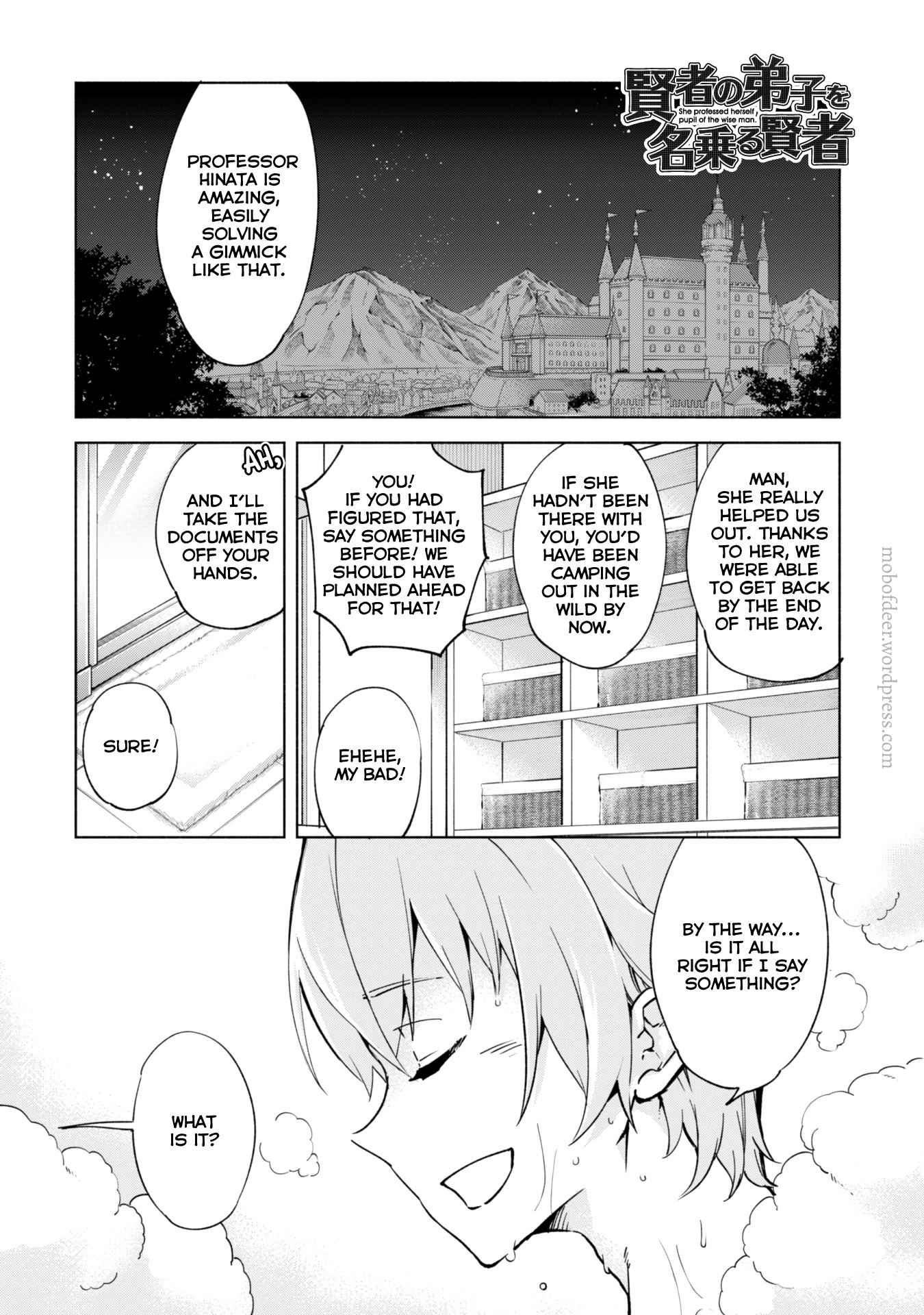 Kenja no Deshi wo Nanoru Kenja Chapter 39 - Page 2