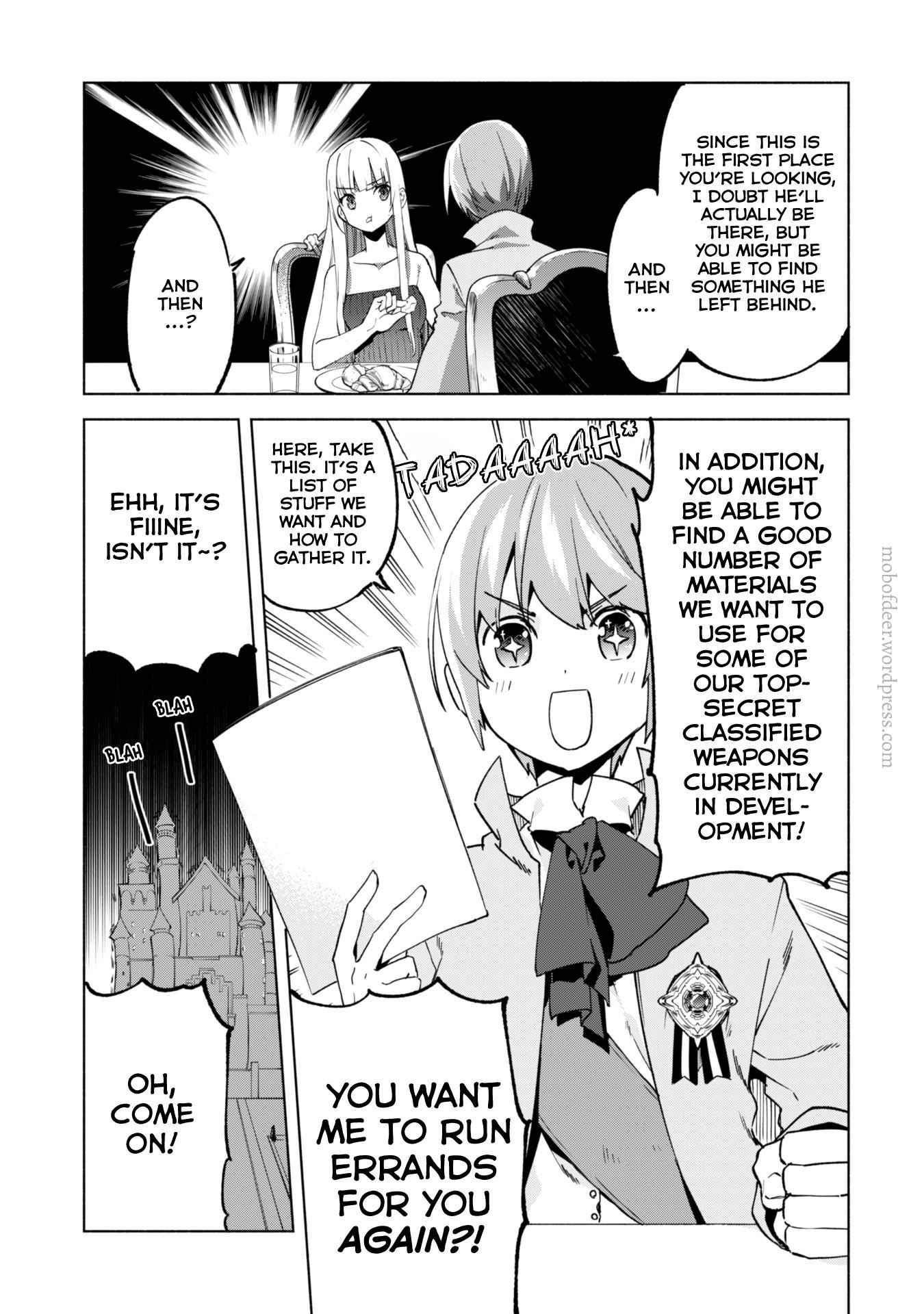 Kenja no Deshi wo Nanoru Kenja Chapter 39 - Page 12