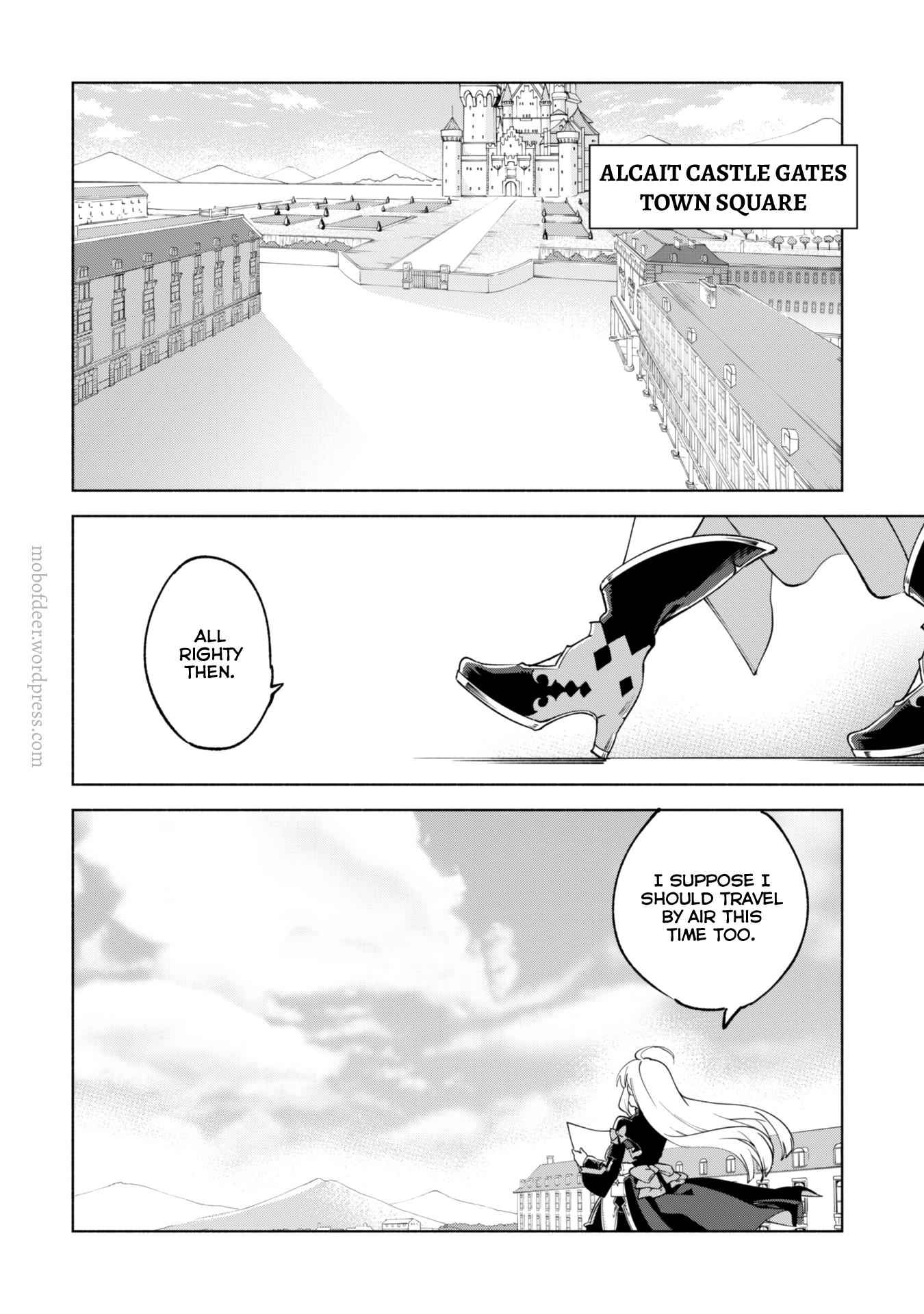 Kenja no Deshi wo Nanoru Kenja Chapter 39 - Page 13