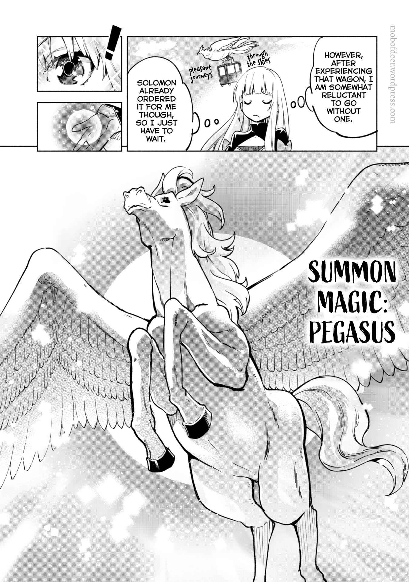 Kenja no Deshi wo Nanoru Kenja Chapter 39 - Page 14
