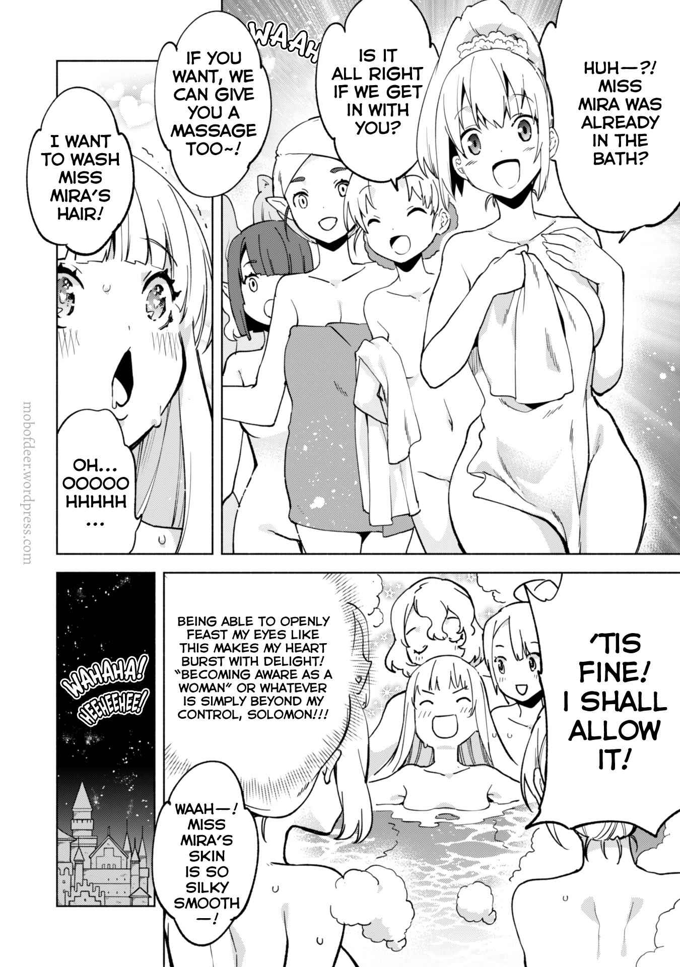 Kenja no Deshi wo Nanoru Kenja Chapter 39 - Page 7