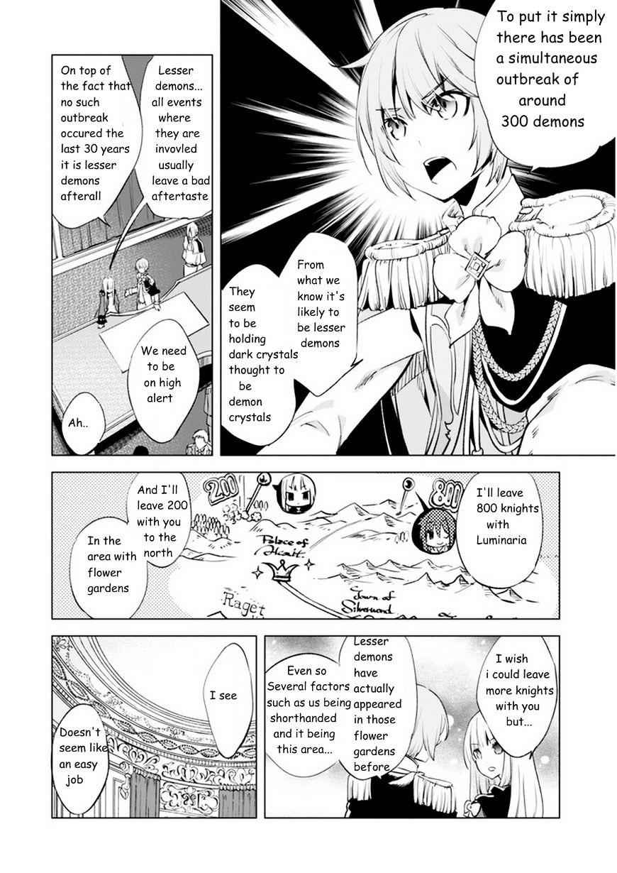 Kenja no Deshi wo Nanoru Kenja Chapter 4 - Page 22