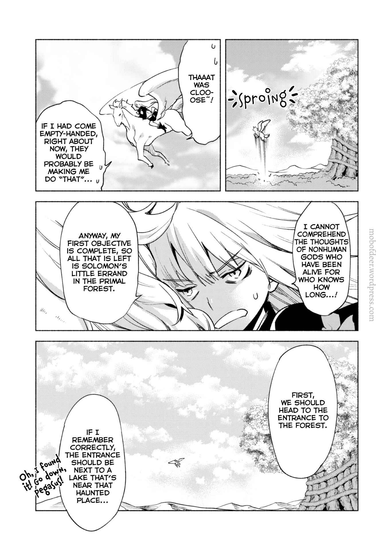 Kenja no Deshi wo Nanoru Kenja Chapter 40 - Page 12