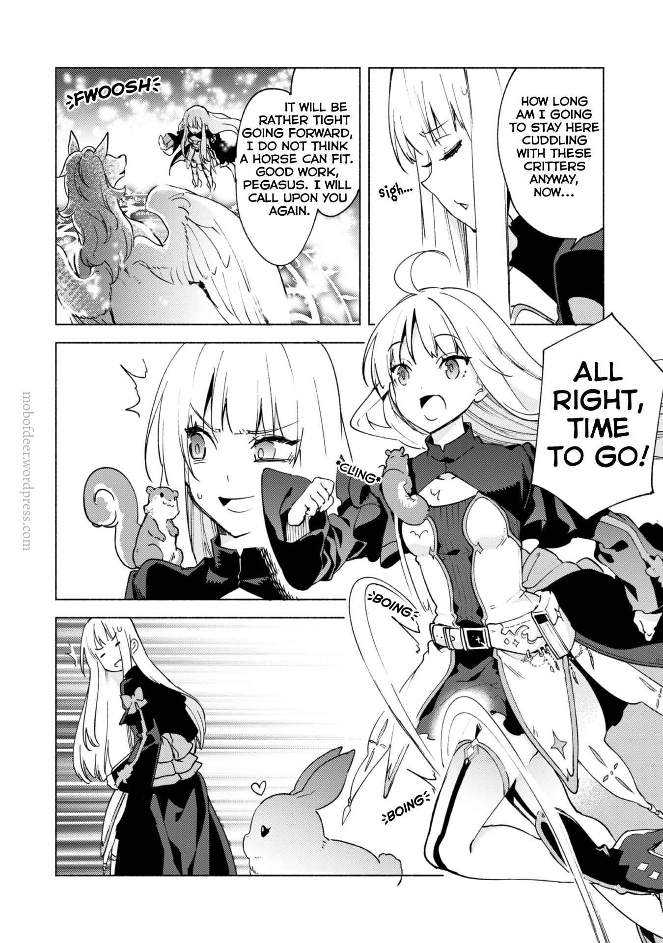 Kenja no Deshi wo Nanoru Kenja Chapter 40 - Page 18