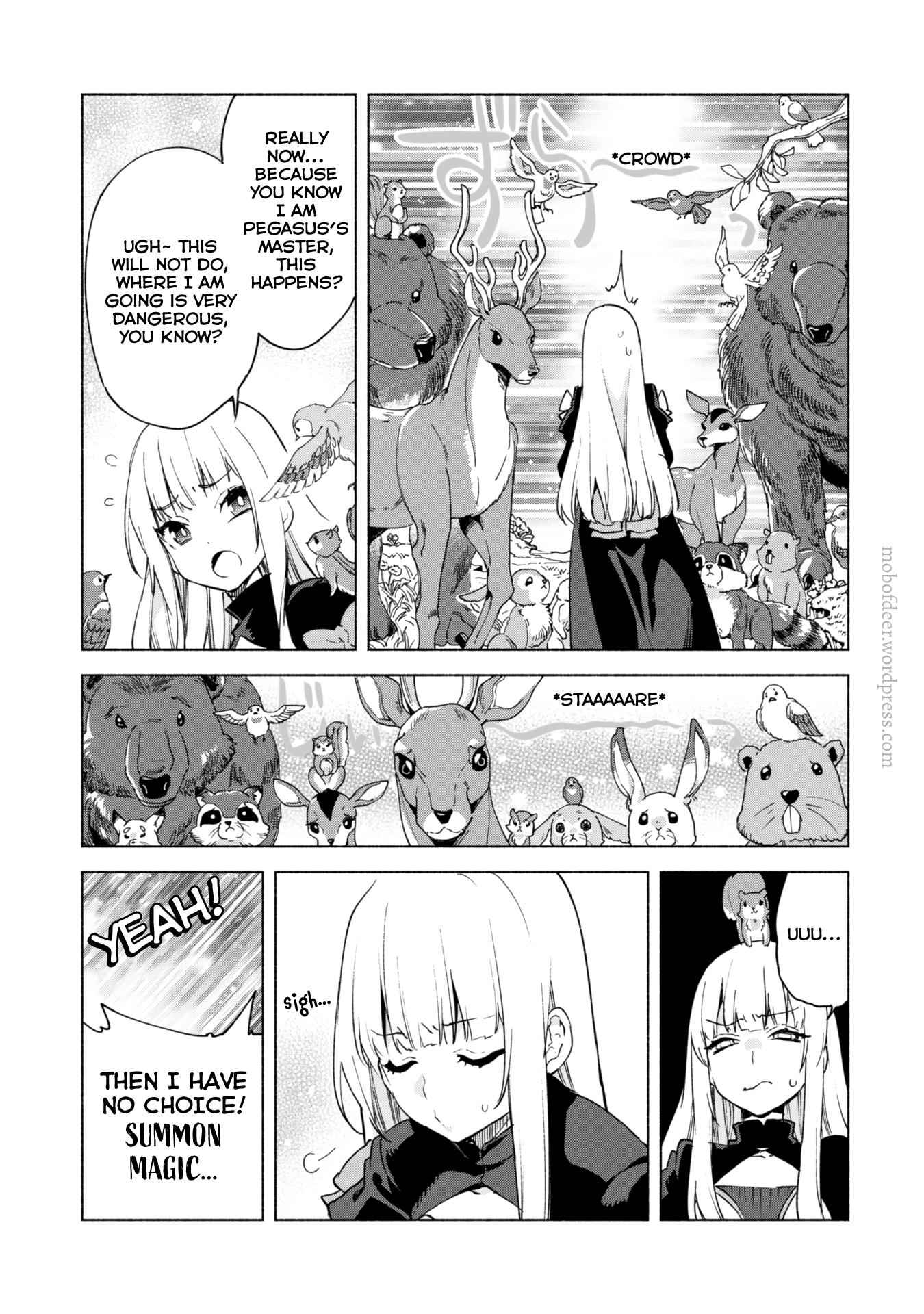 Kenja no Deshi wo Nanoru Kenja Chapter 40 - Page 19