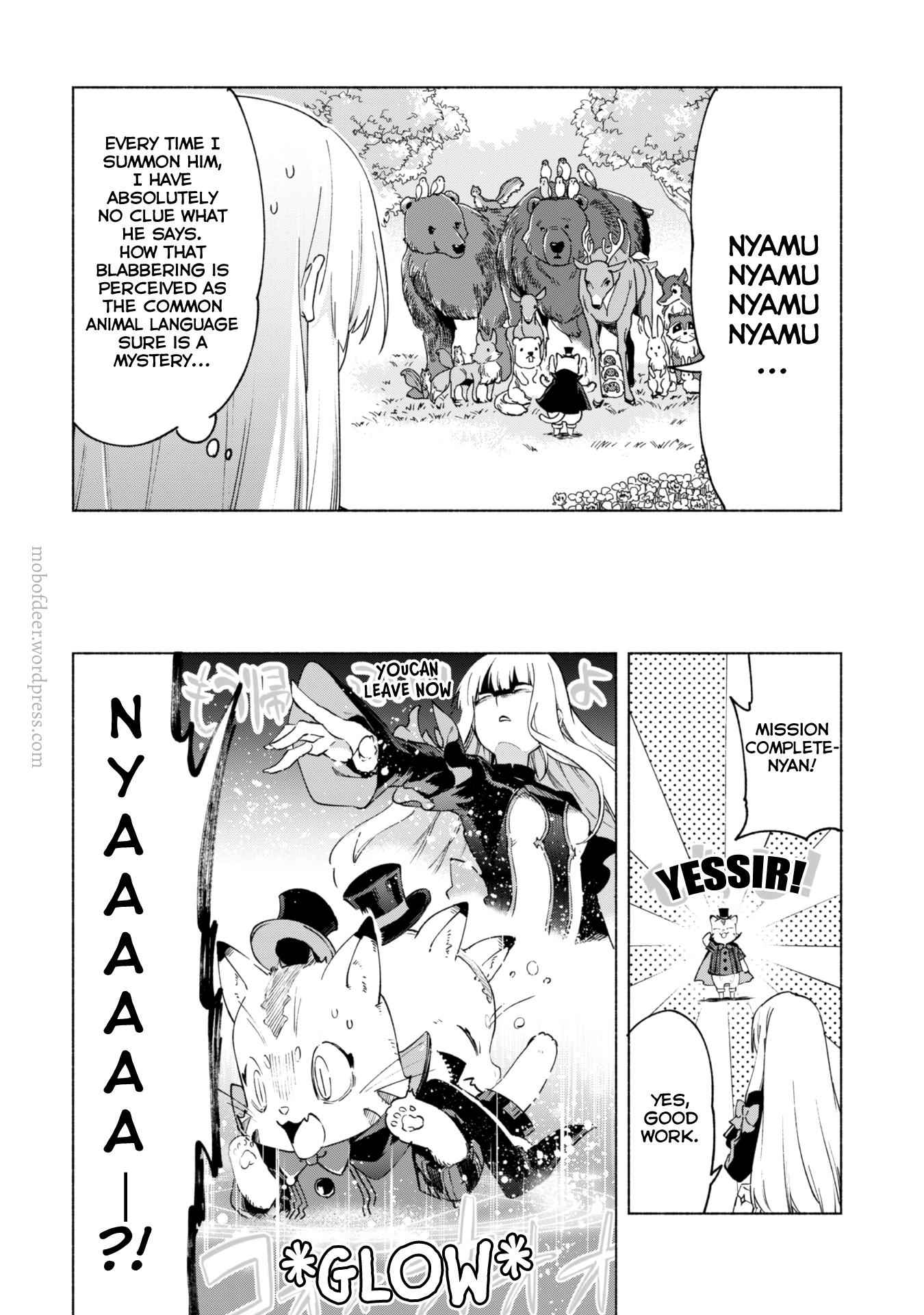 Kenja no Deshi wo Nanoru Kenja Chapter 40 - Page 22