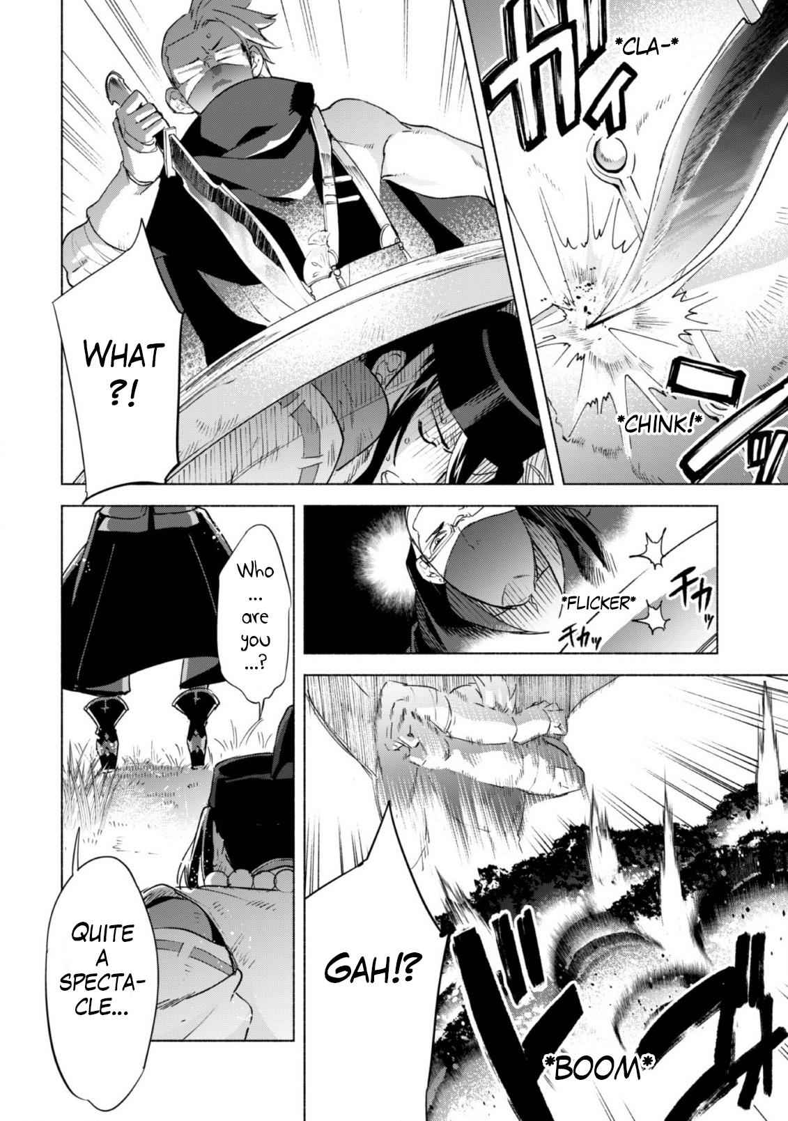 Kenja no Deshi wo Nanoru Kenja Chapter 42 - Page 15