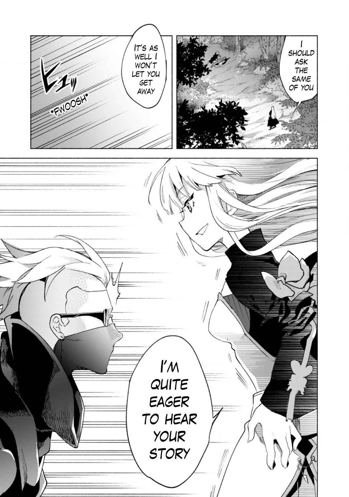Kenja no Deshi wo Nanoru Kenja Chapter 42 - Page 17