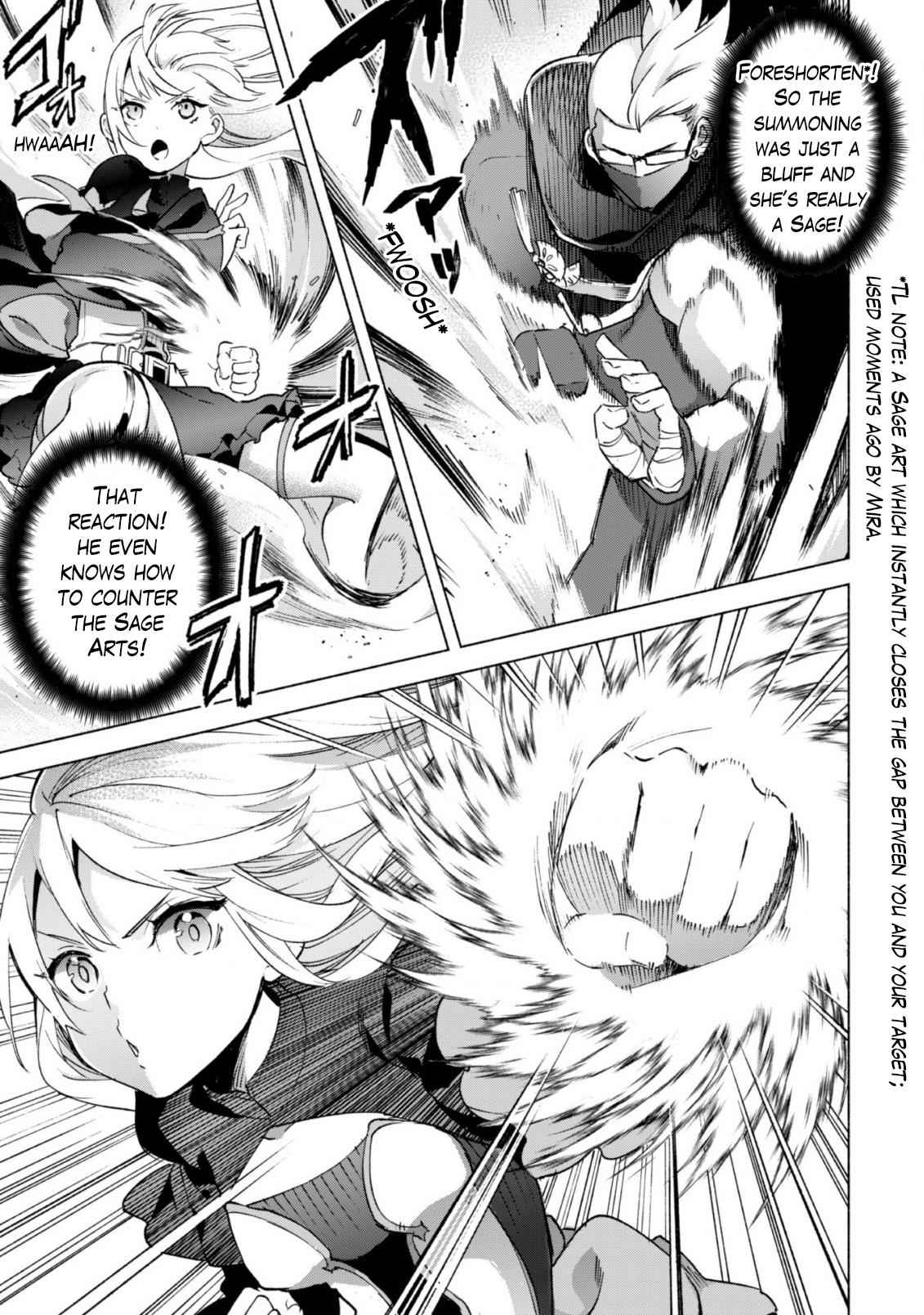 Kenja no Deshi wo Nanoru Kenja Chapter 42 - Page 18